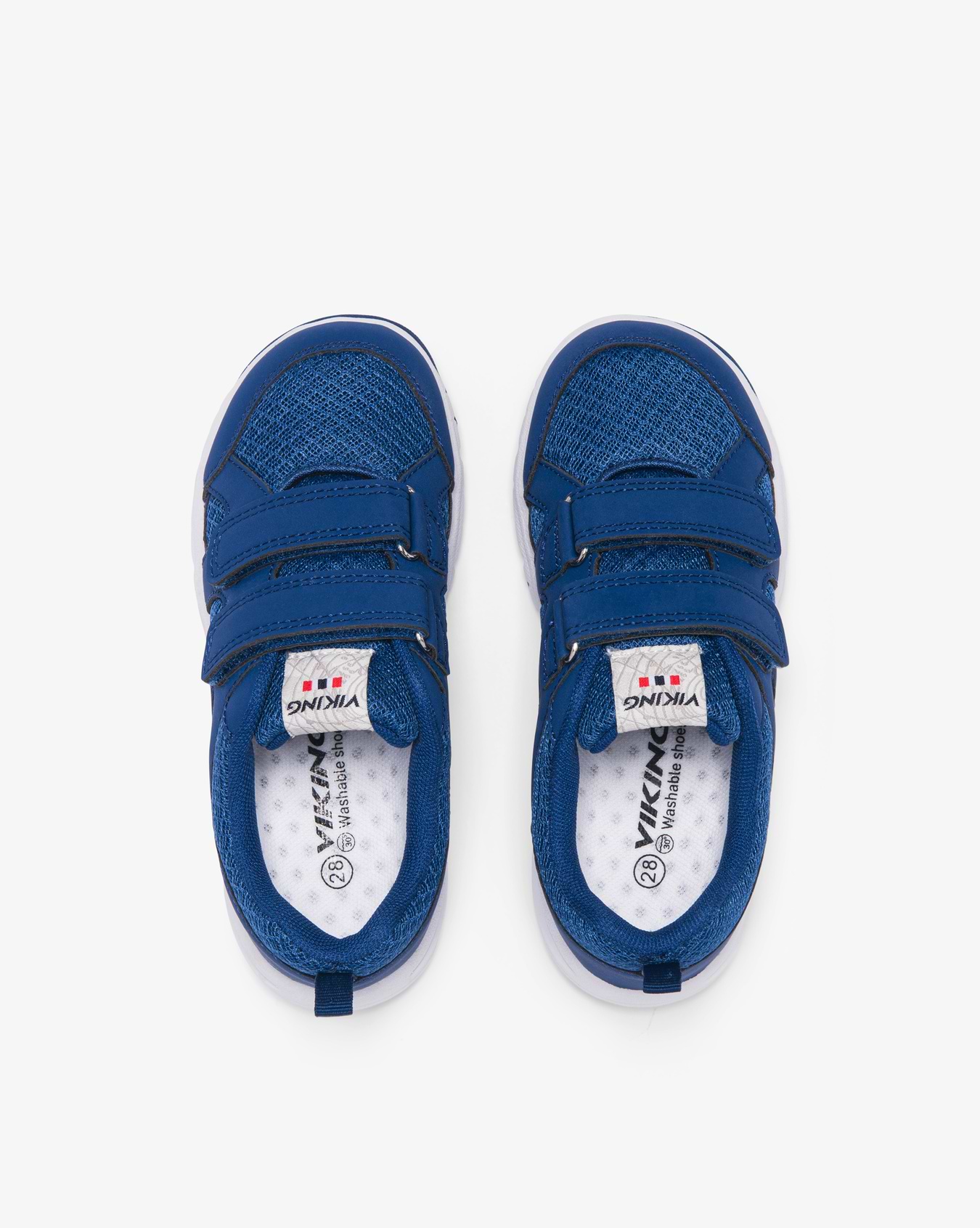 Viking Odda Kids Sneaker Blue Velcro 