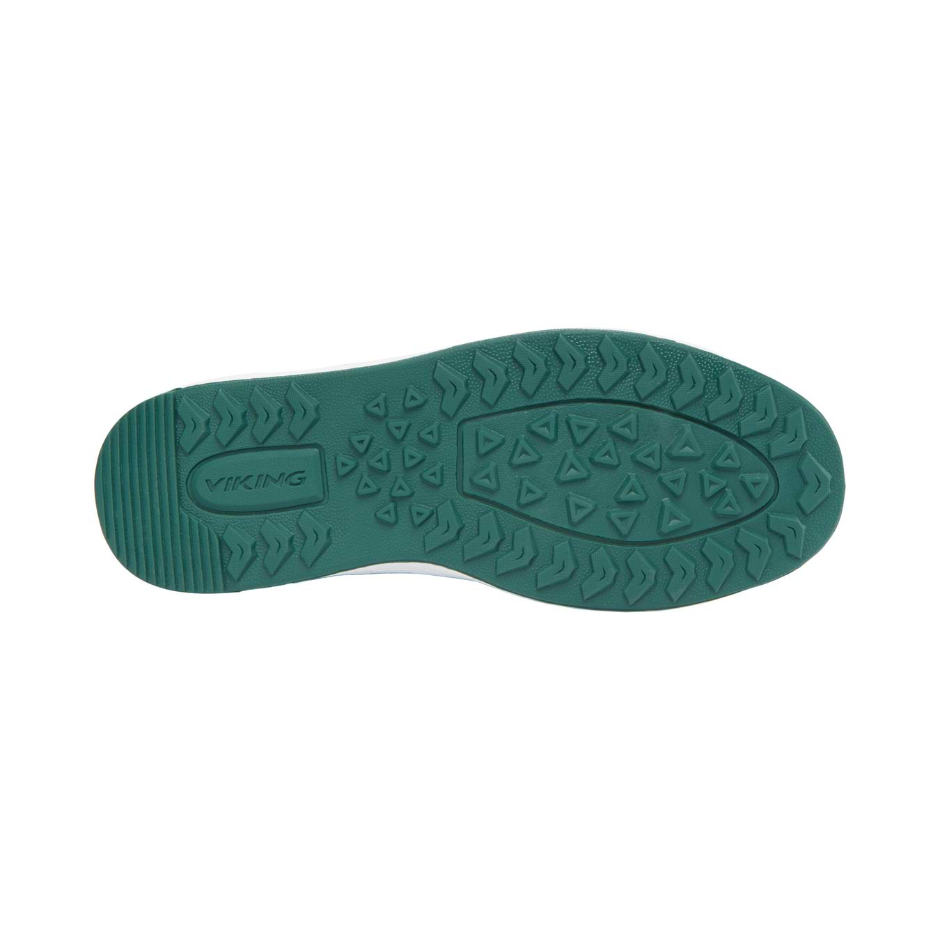 Viking Samuel Mid WP Jr Green Waterproof Velcro