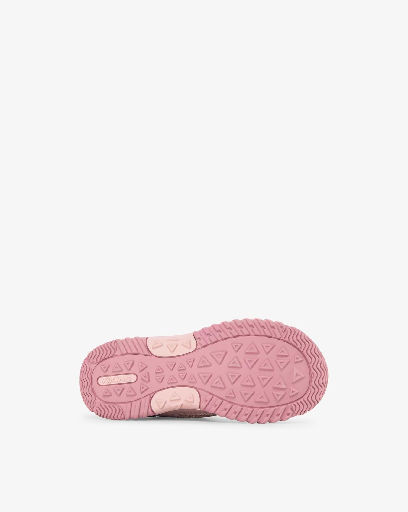 Viking Bryne Kids Sneaker Pink Velcro 