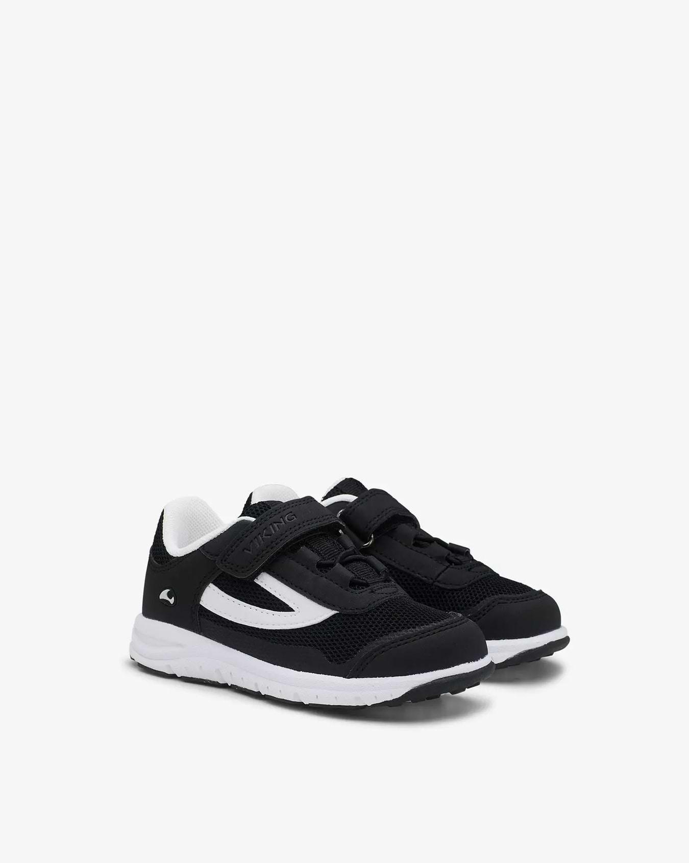 Knapper Low Black Sneaker