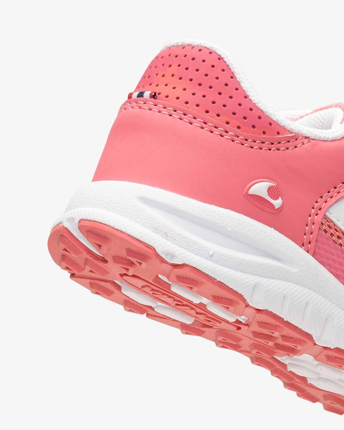 Knapper Low Pink Sneaker