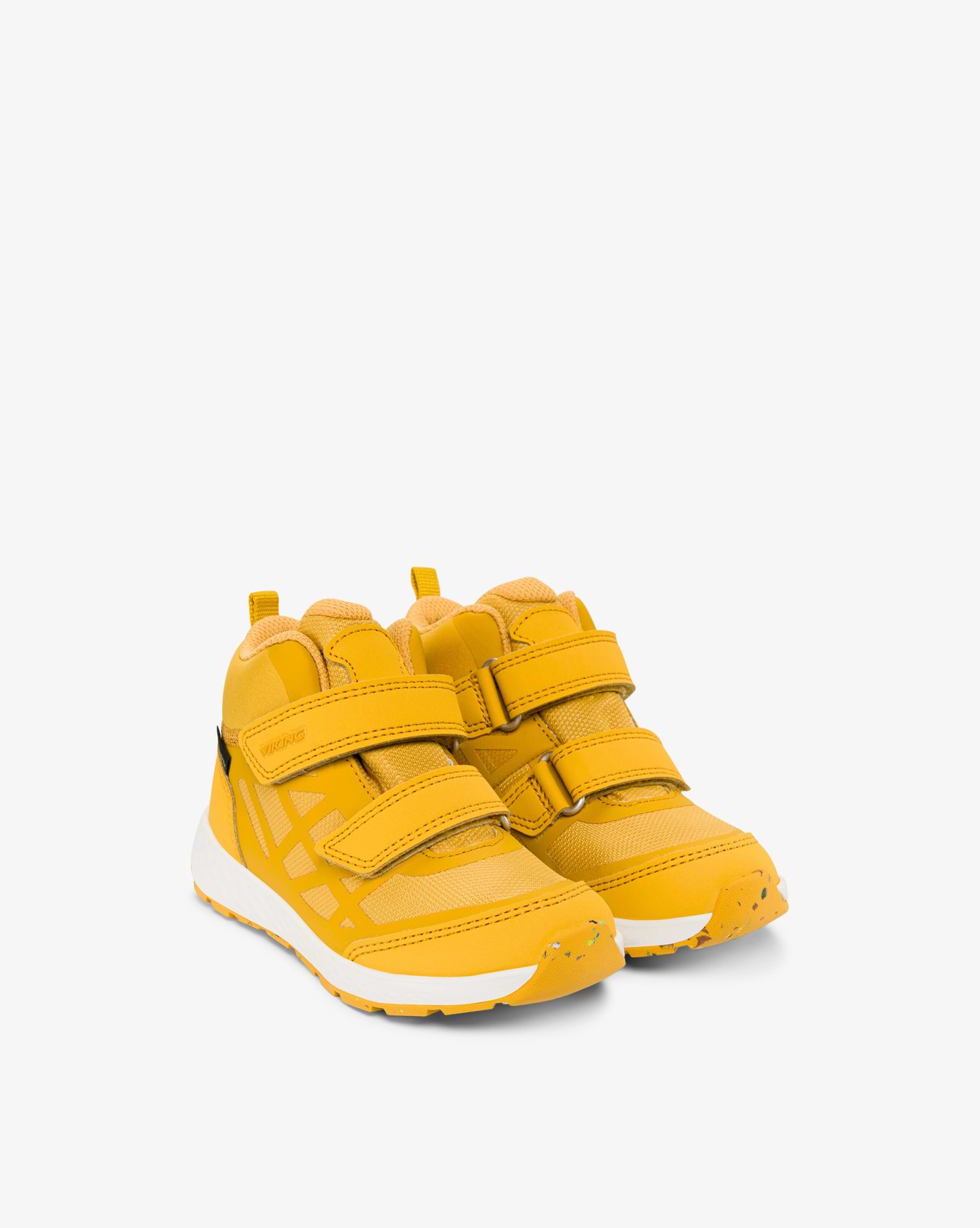 Viking Veme Reflex Mid GTX 2V Kids Sneaker Yellow Gore-Tex Velcro