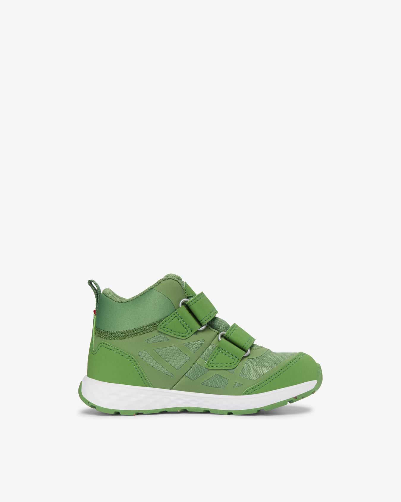 Viking Veme Reflex Mid GTX 2V Kids Sneaker Green Gore-Tex Velcro 