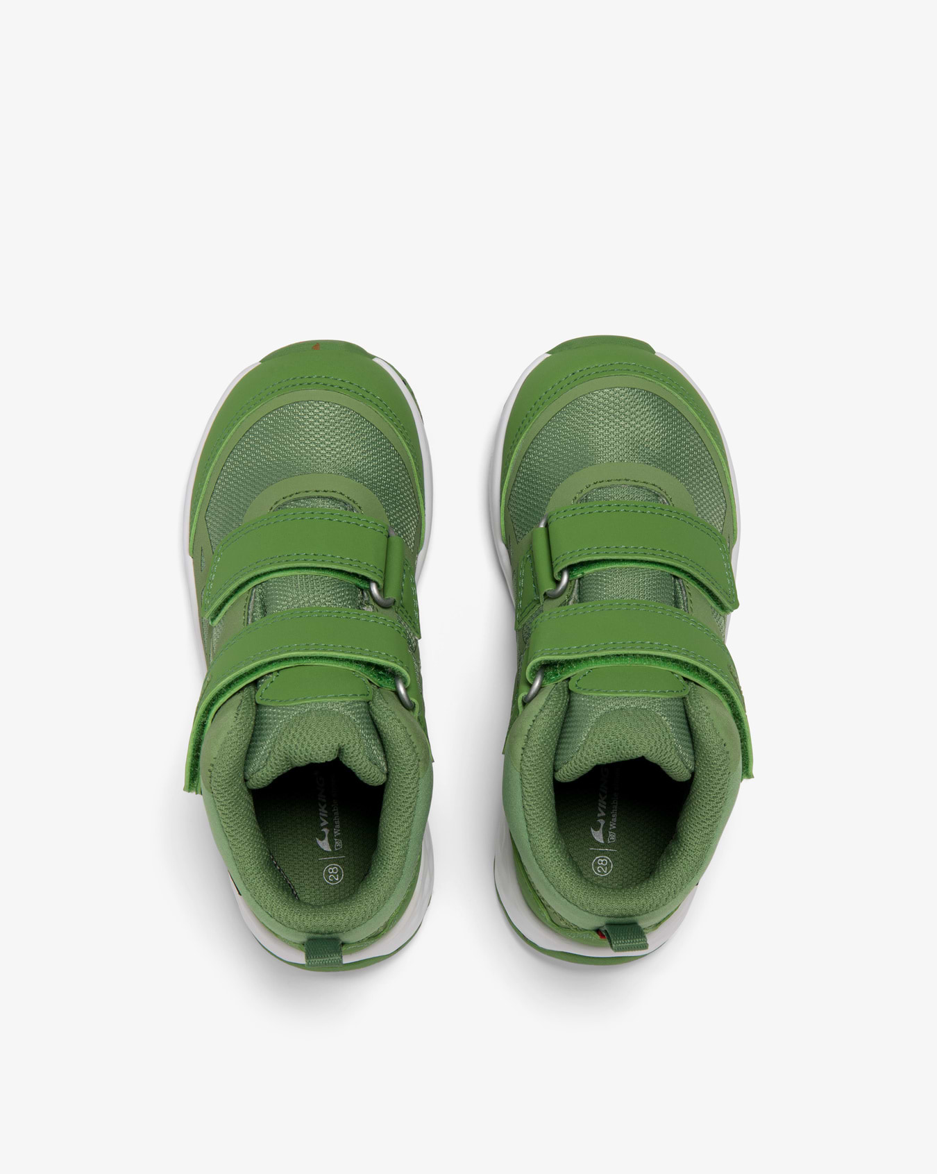 Viking Veme Reflex Mid GTX 2V Kids Sneaker Green Gore-Tex Velcro 