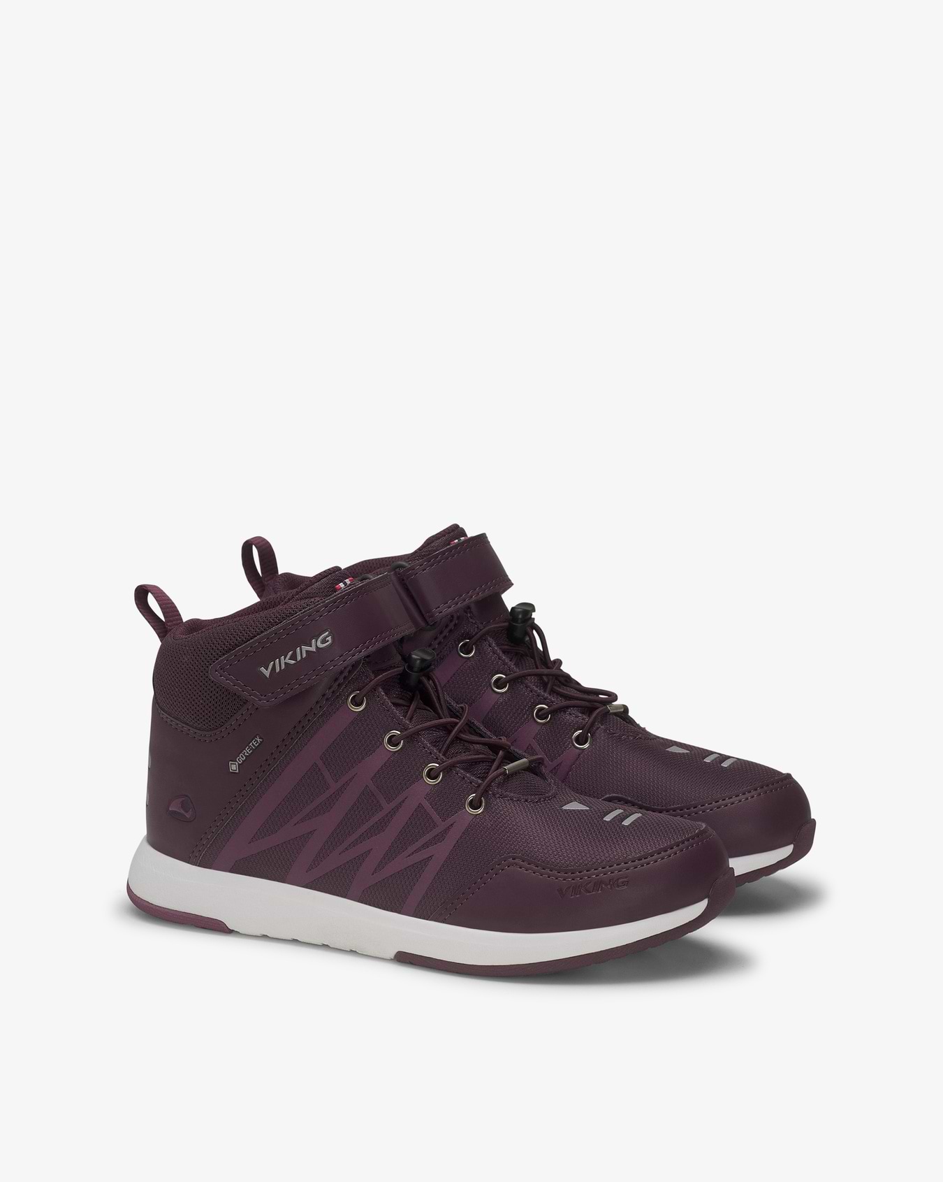 Oppsal Mid GTX R Purple Sneakers