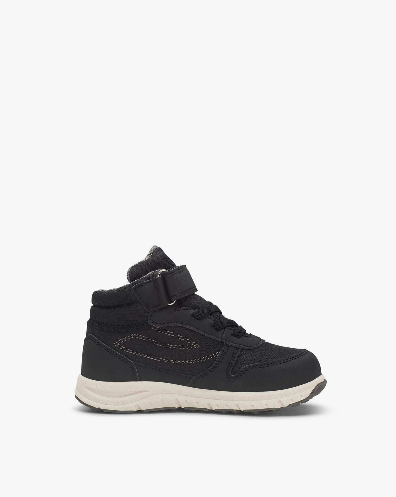 Hovet Mid WP Black/Grey Sneaker