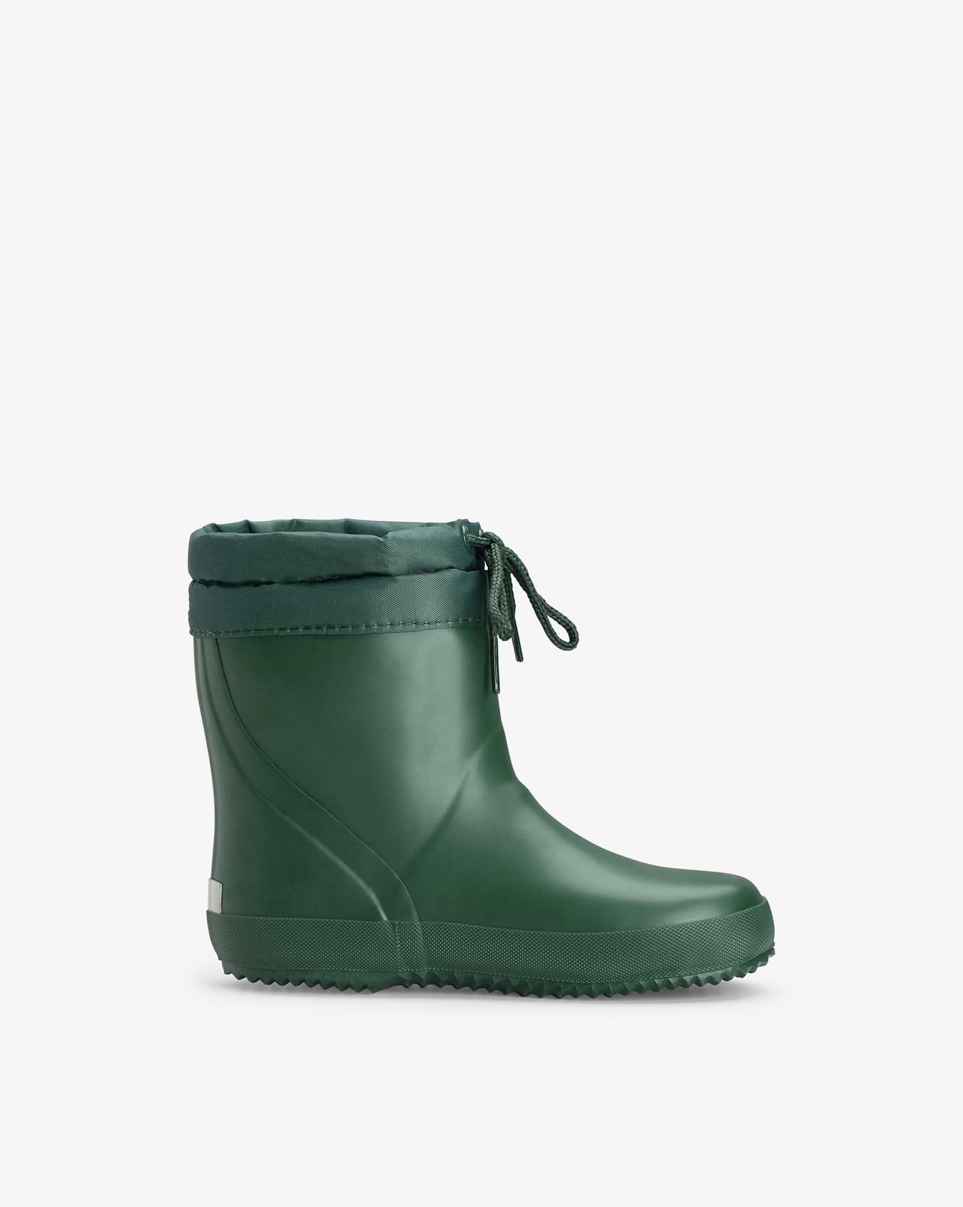 Viking Alv Indie Kids Rubber Boots Warmlined Green