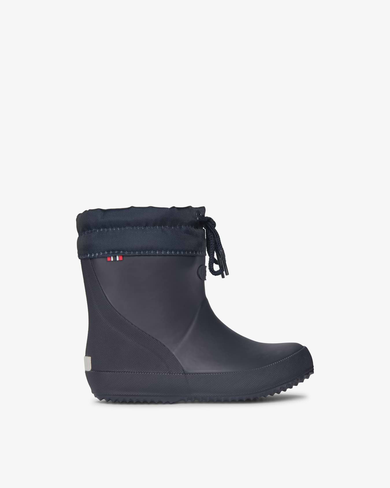Viking Alv Indie Kids Rubber Boots Warmlined Blue