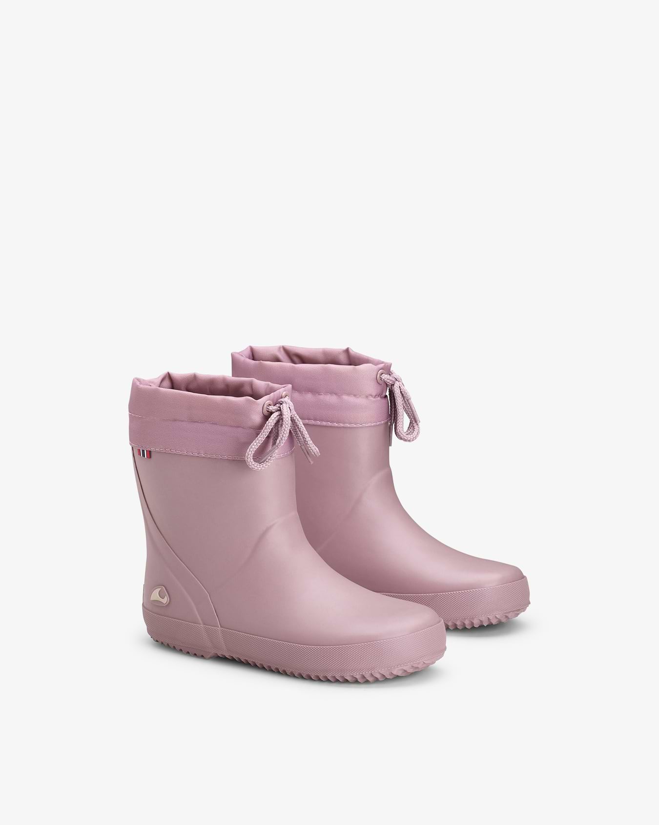 Viking Alv Indie Kids Rubber Boots Warmlined Pink