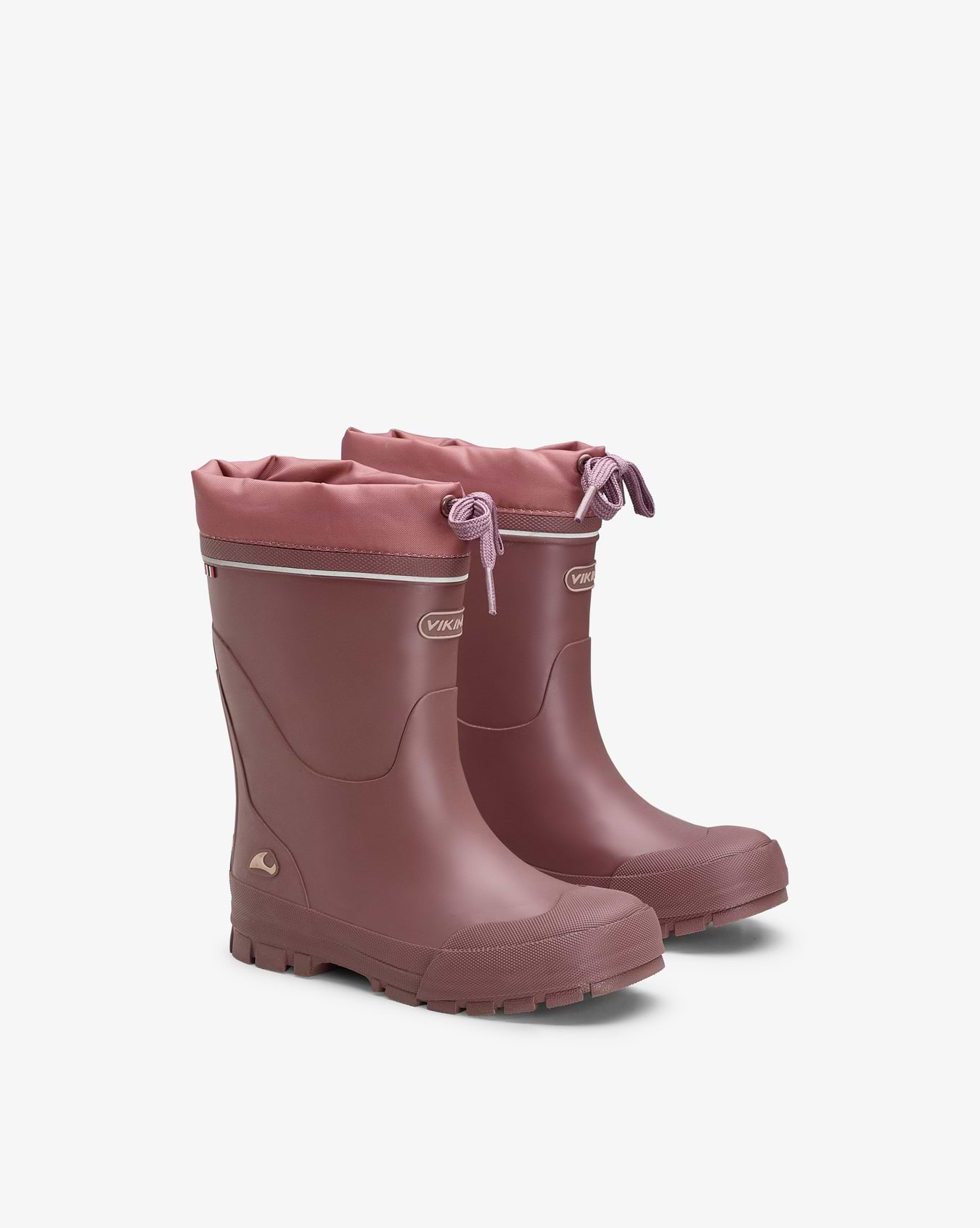 Viking Jolly Warm Pink Rubber Boots