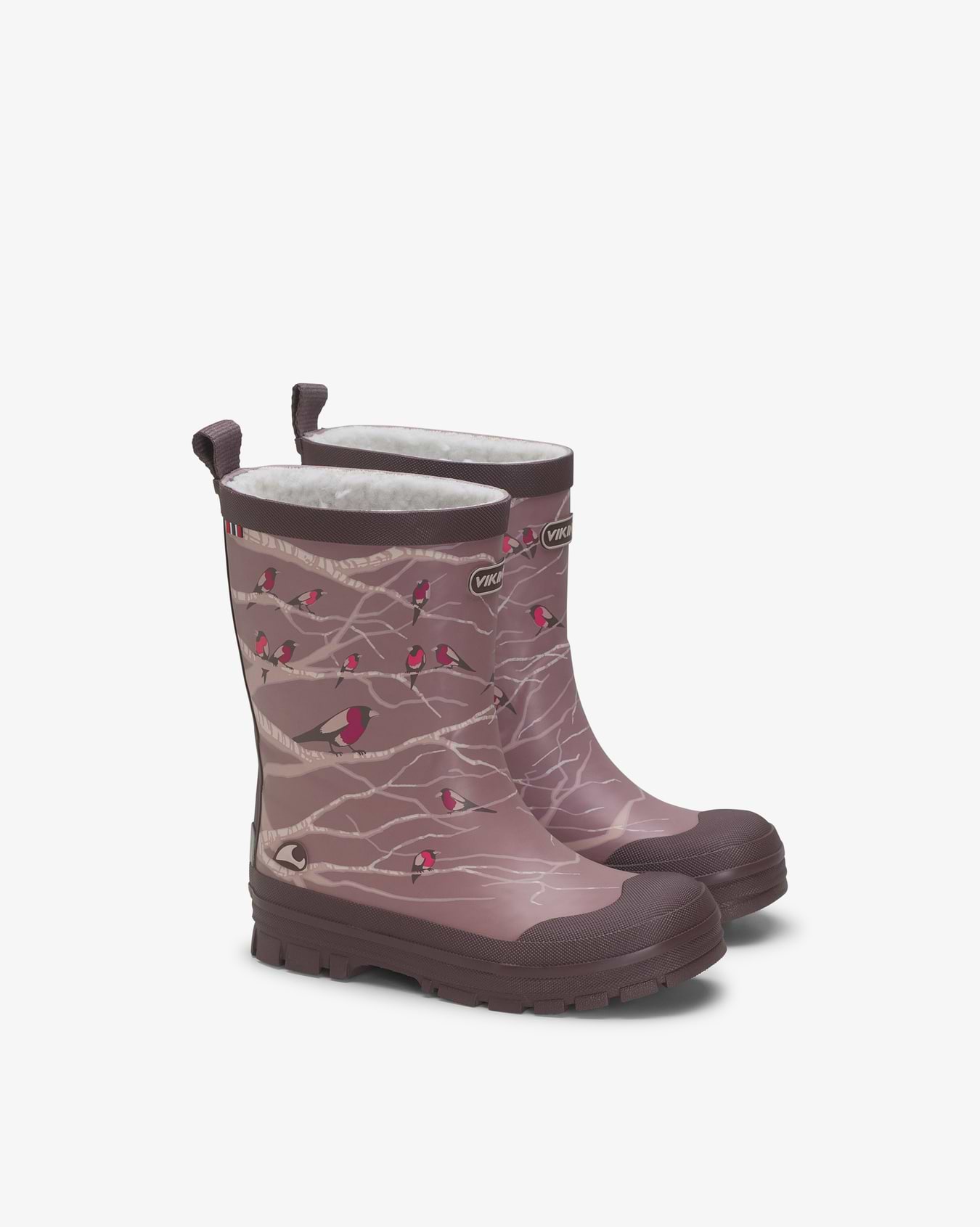 Jolly Print Warm Dusty Pink/Multi Rubber Boot