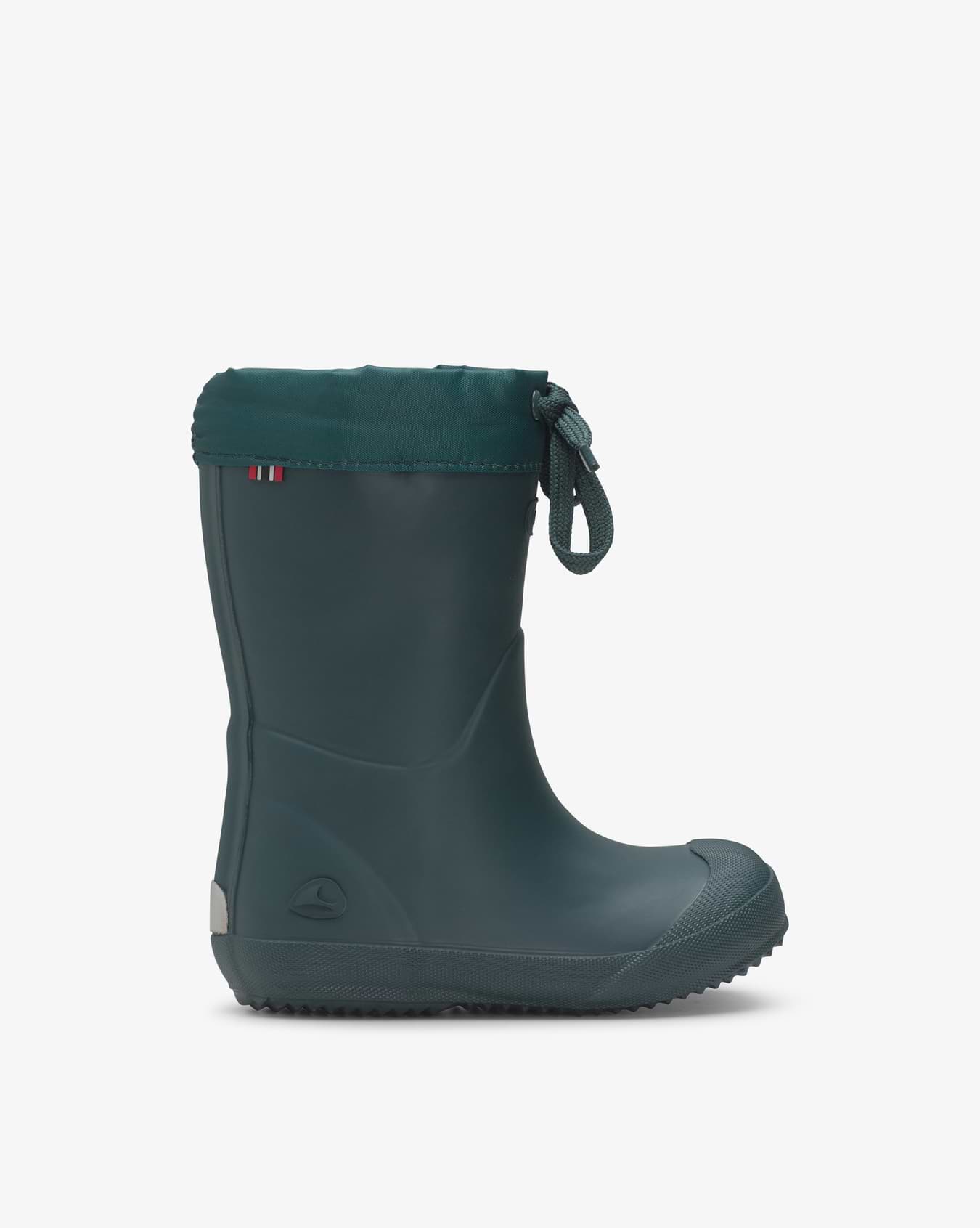Indie Warm Petrol Rubber Boot