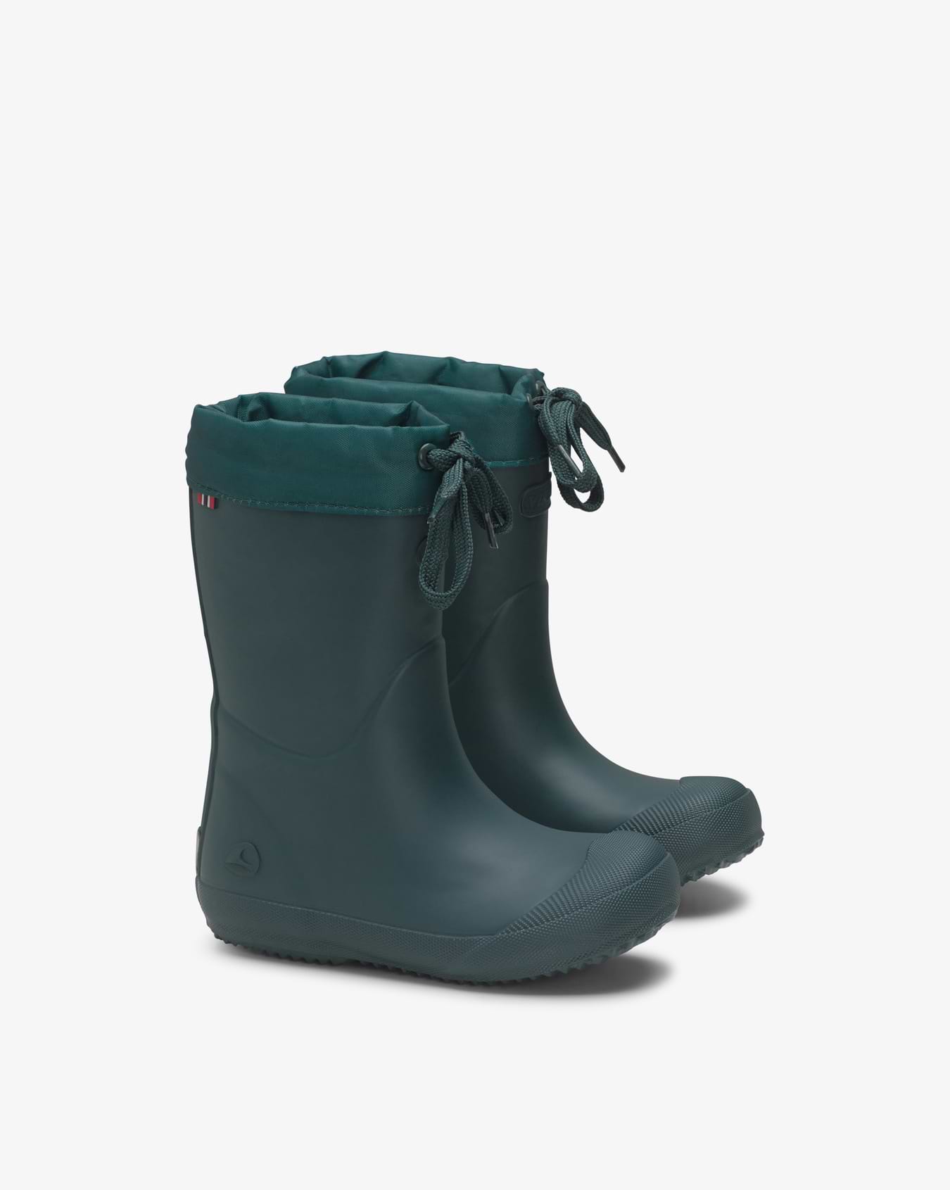 Indie Warm Petrol Rubber Boot