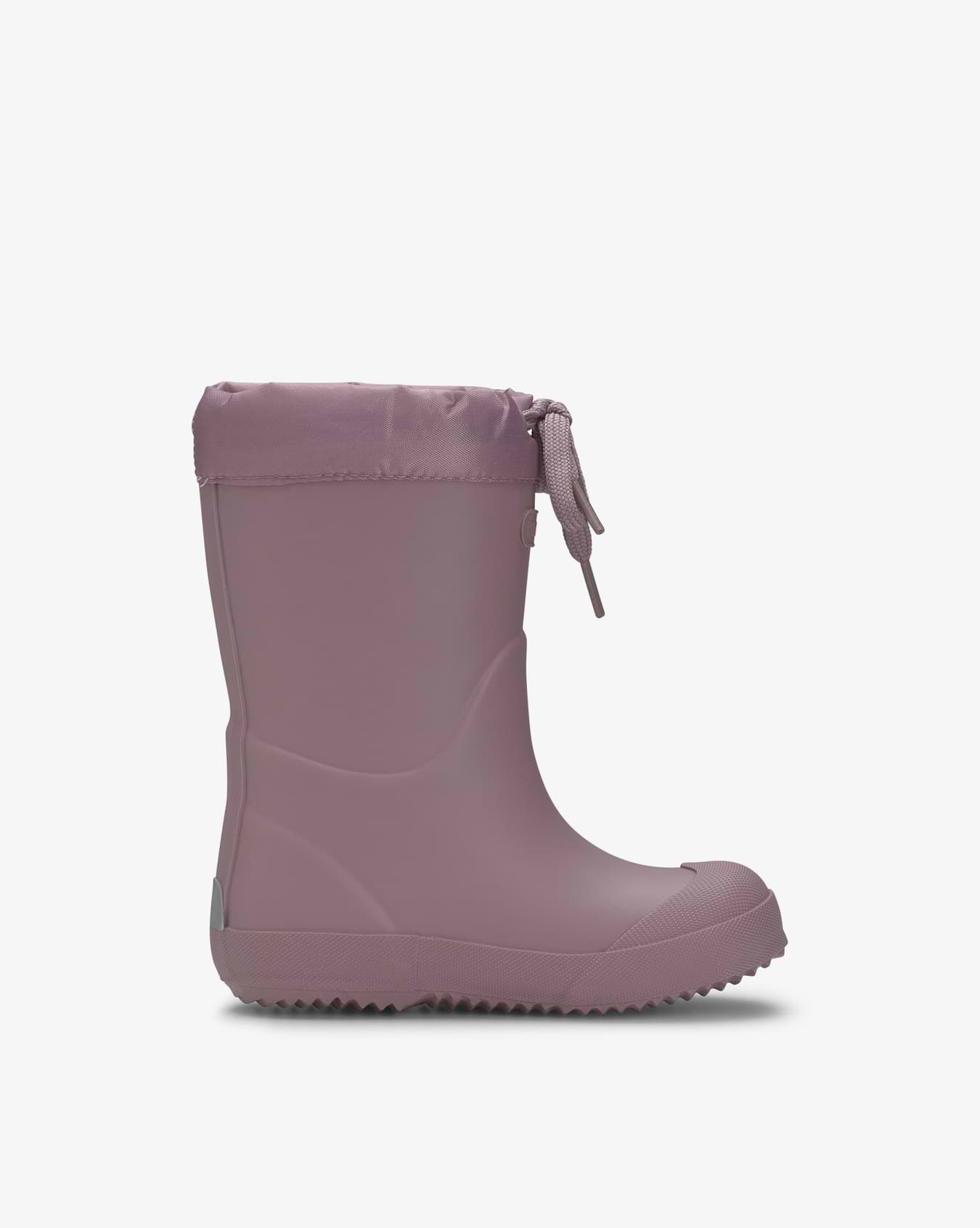 Indie Warm Dusty Pink Rubber Boot