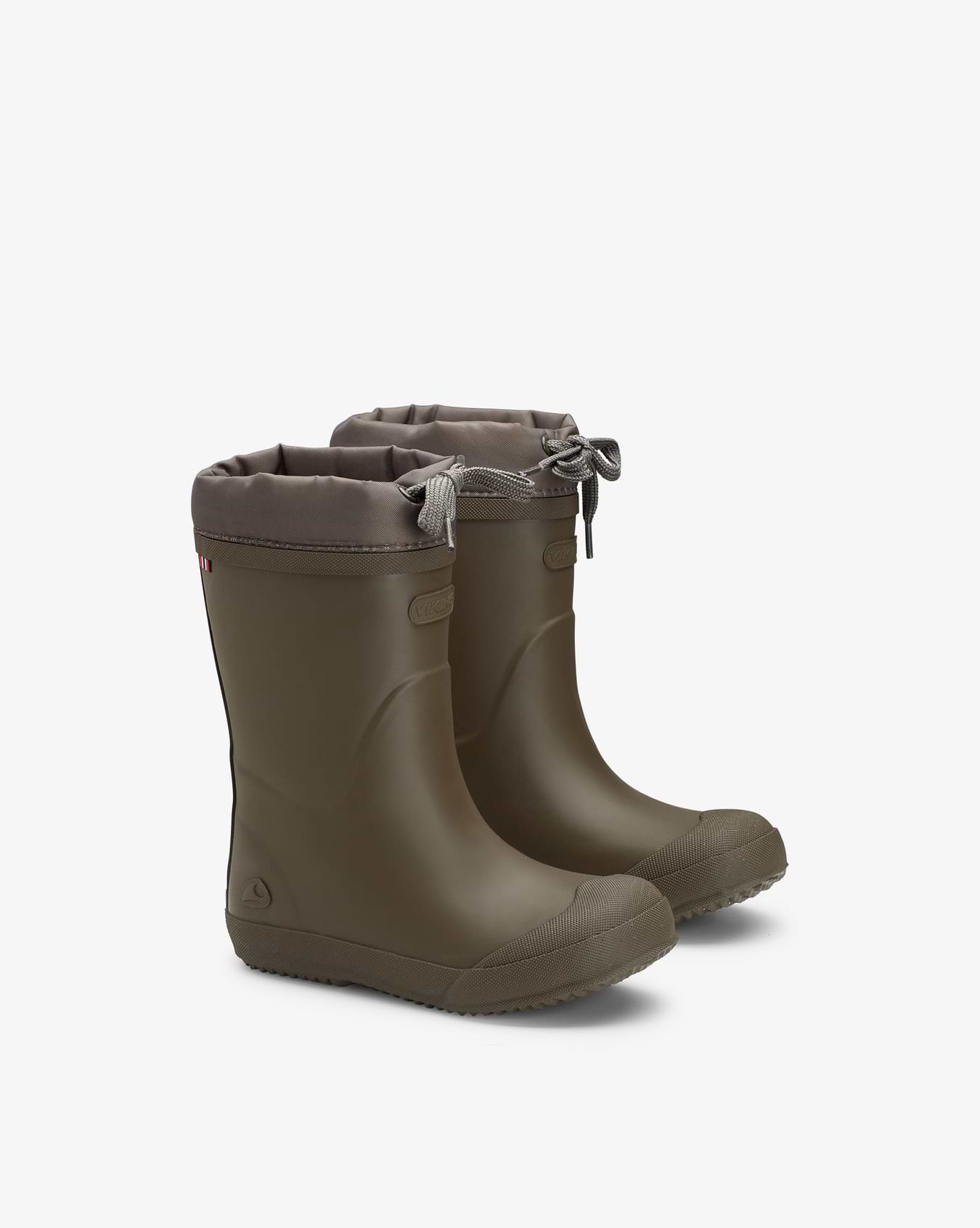Indie Warm Olive Rubber Boot