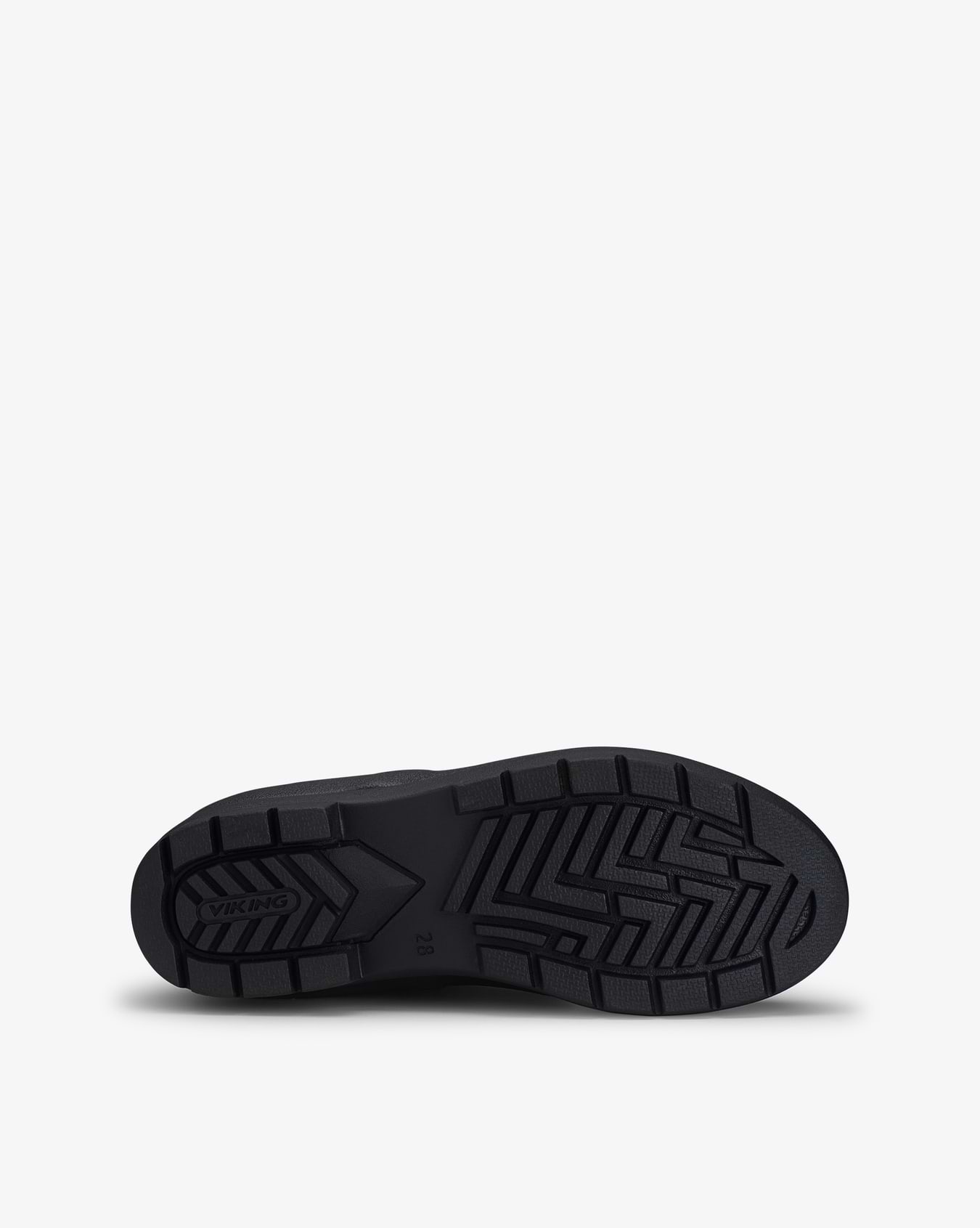Vendela Jr. Black Rubber Boots w/Fleece sock