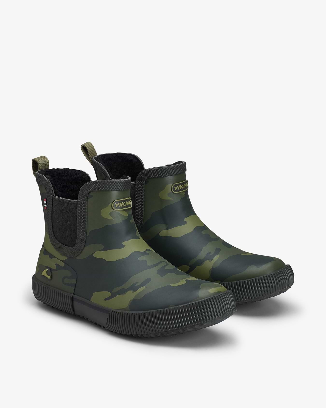 Viking Stavern Womens Rubber Boots Green
