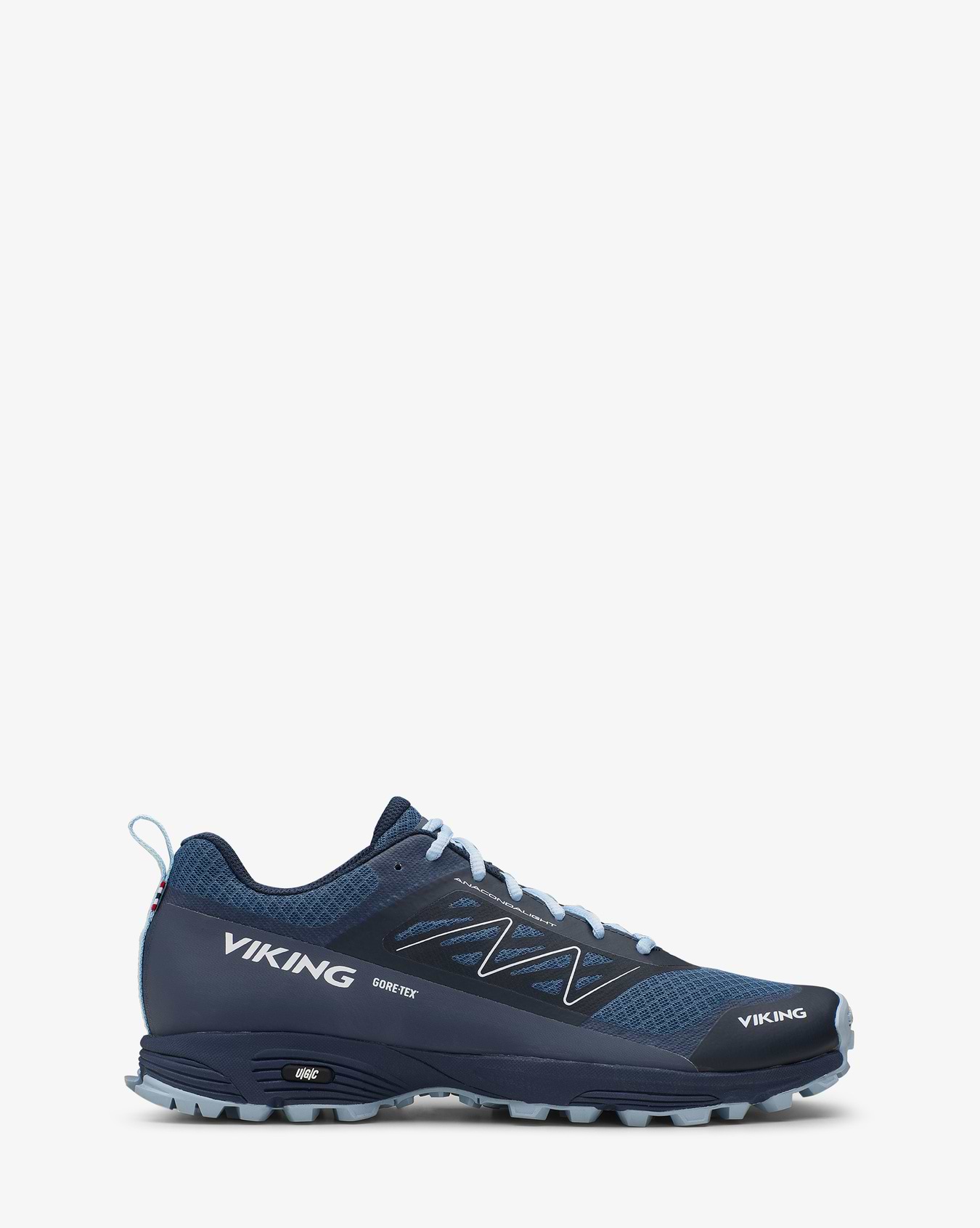 Viking Anaconda Light GTX Unisex Hiking shoes Blue Gore-Tex 