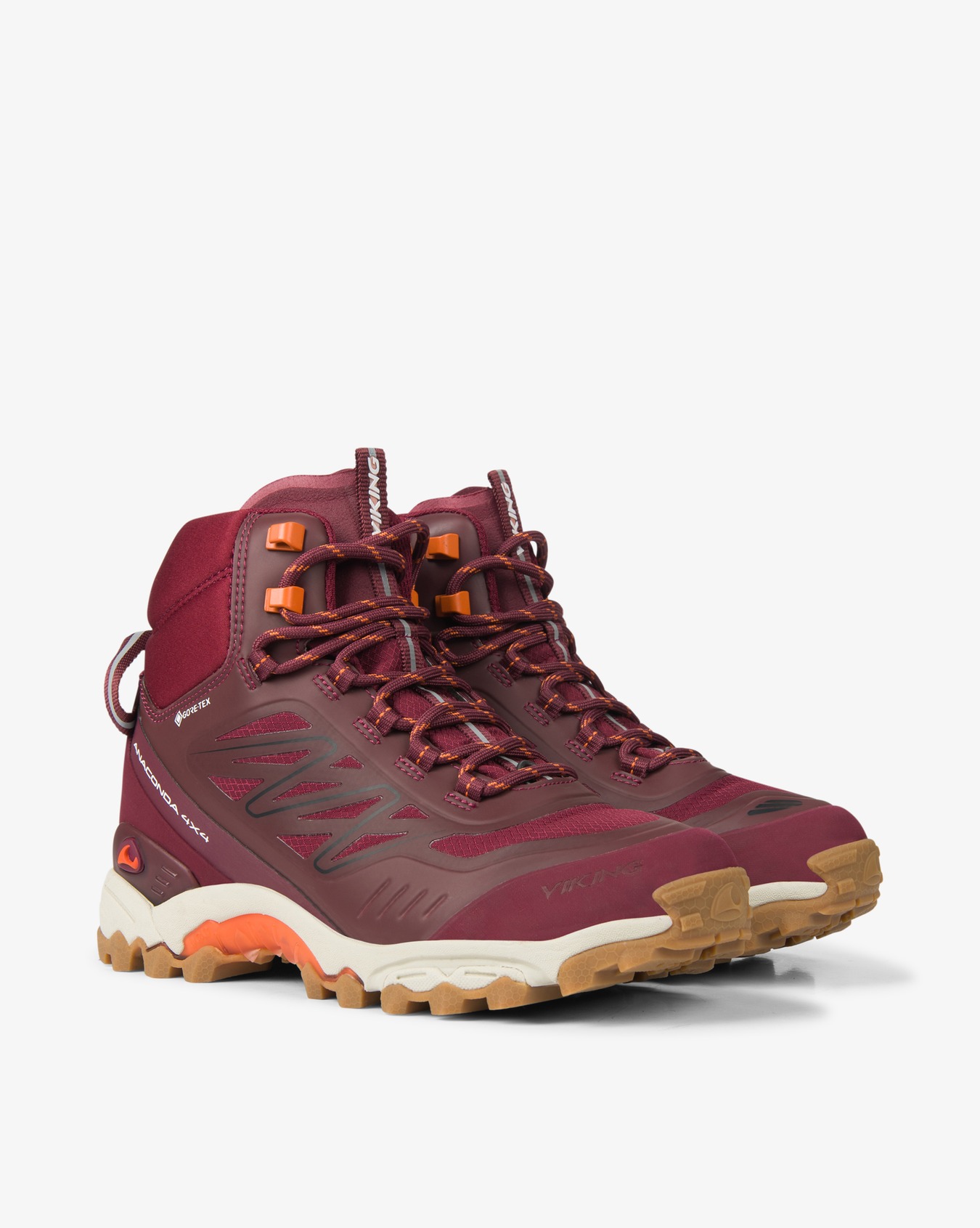 Anaconda 4x4 Mid GTX Red Hiking Boots