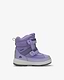 Viking Play Reflex Warm Kids Winter Shoes Purple Gore-Tex Velcro