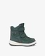 Viking Toasty Kids Winter Shoes Green Gore-Tex Velcro 