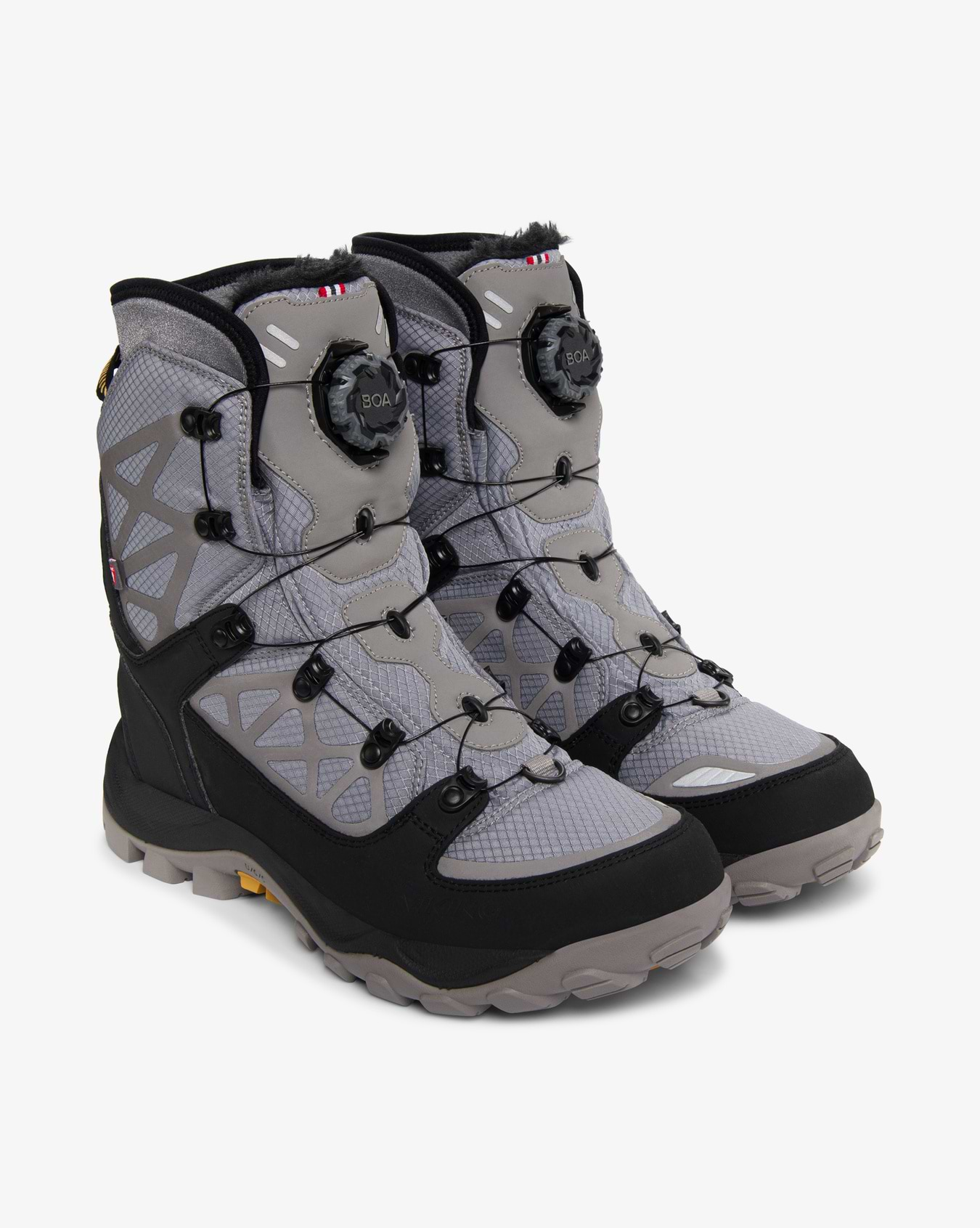 Constrictor 3 High WP BOA Grey/Black Hiking