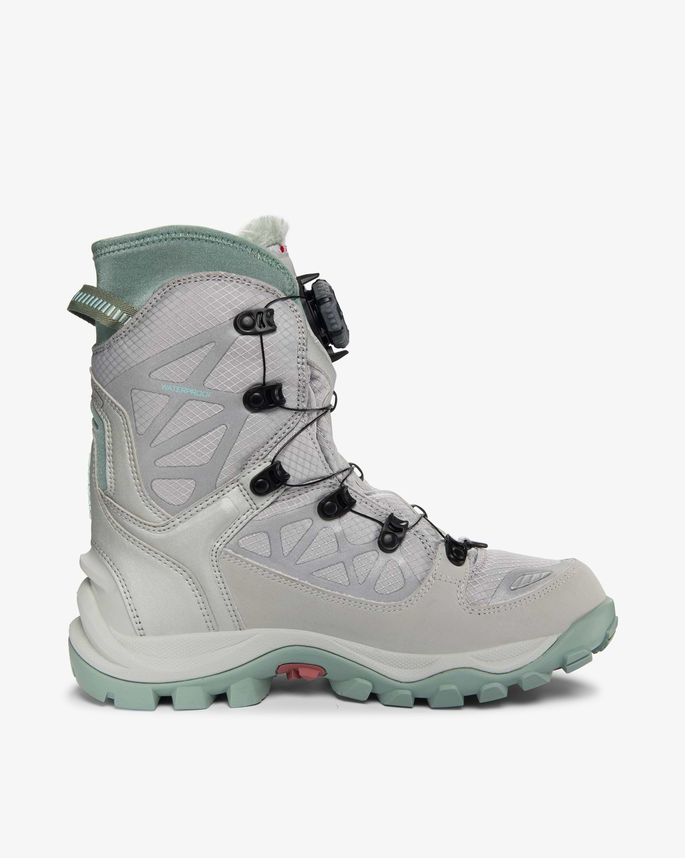 Constrictor 3 High WP BOA Silver/Aqua Hiking