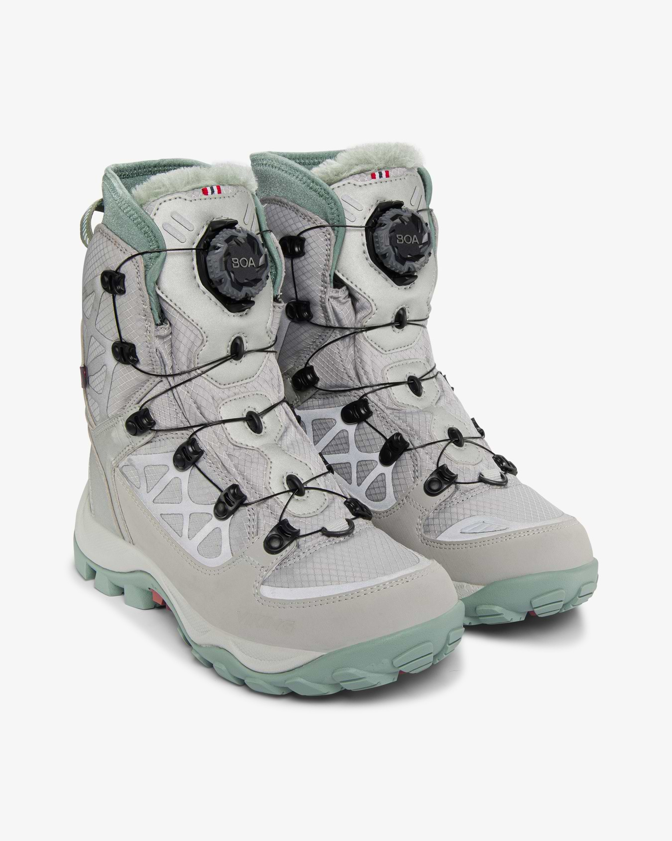 Constrictor 3 High WP BOA Silver/Aqua Hiking