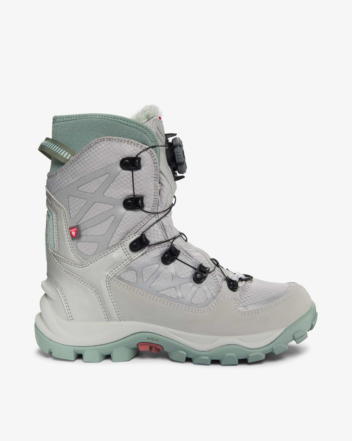 Constrictor 3 High WP BOA Silver/Aqua Hiking