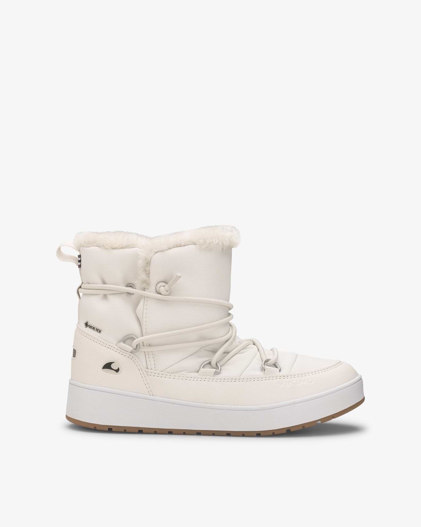 Viking Snofnugg Jr Winter Shoes White Gore-Tex  