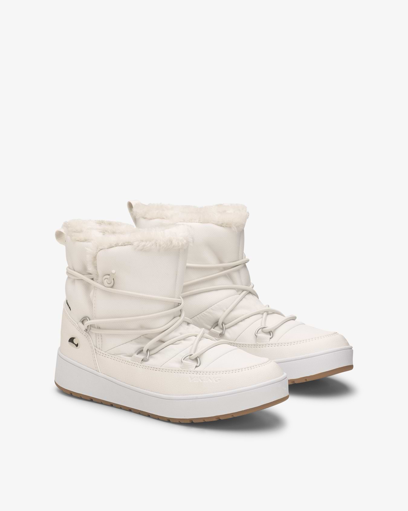 Viking Snofnugg Jr Winter Shoes White Gore-Tex  