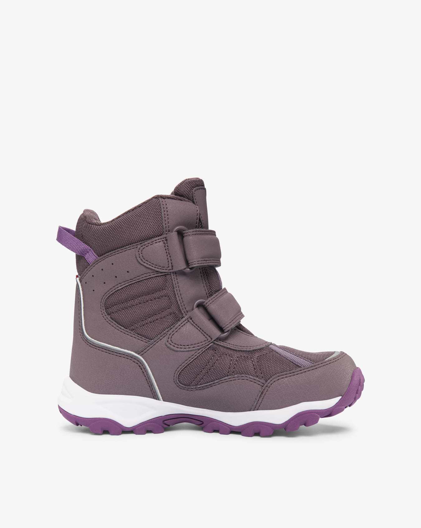 Viking Beito Jr Winter Shoes Purple Gore-Tex Velcro 
