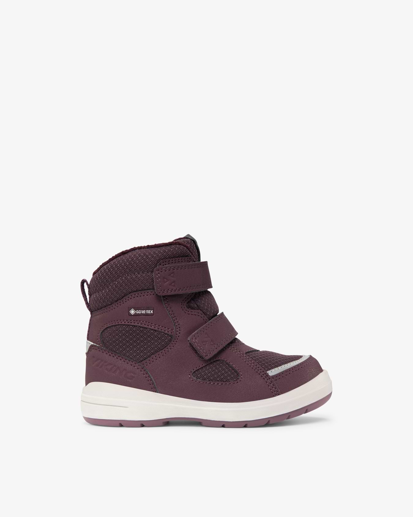 Viking Spro Kids Winter Shoes Purple Gore-Tex Velcro