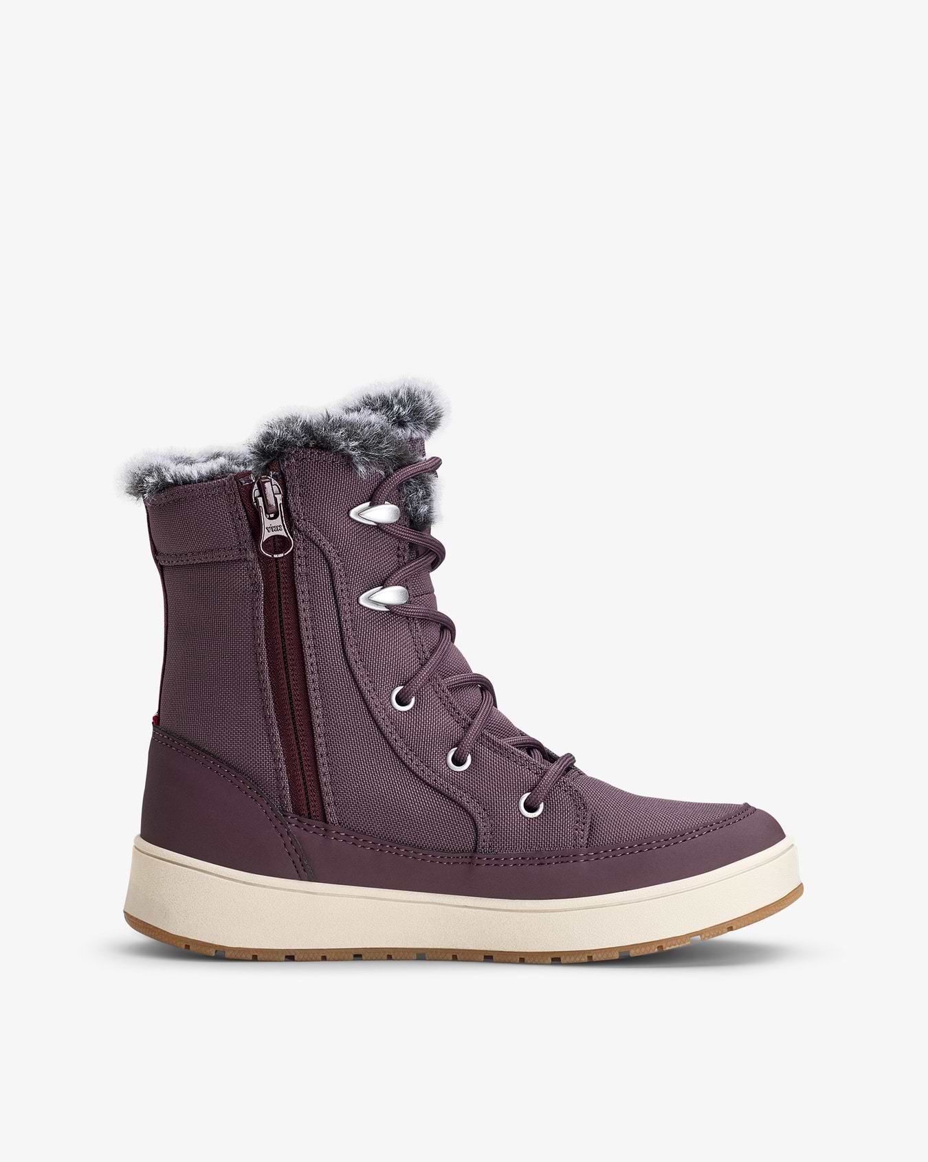 Maia Zip GTX Purple Winter Boots