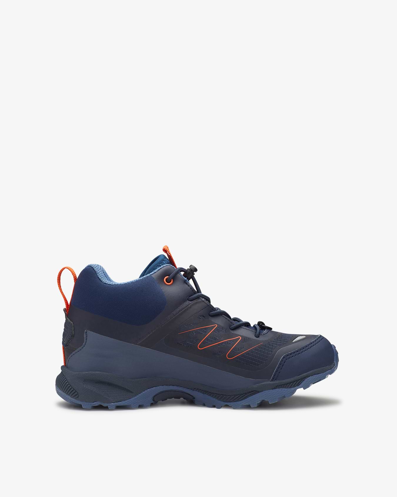 Viking Tind Jr Hiking shoes Blue Gore-Tex Speedlace 