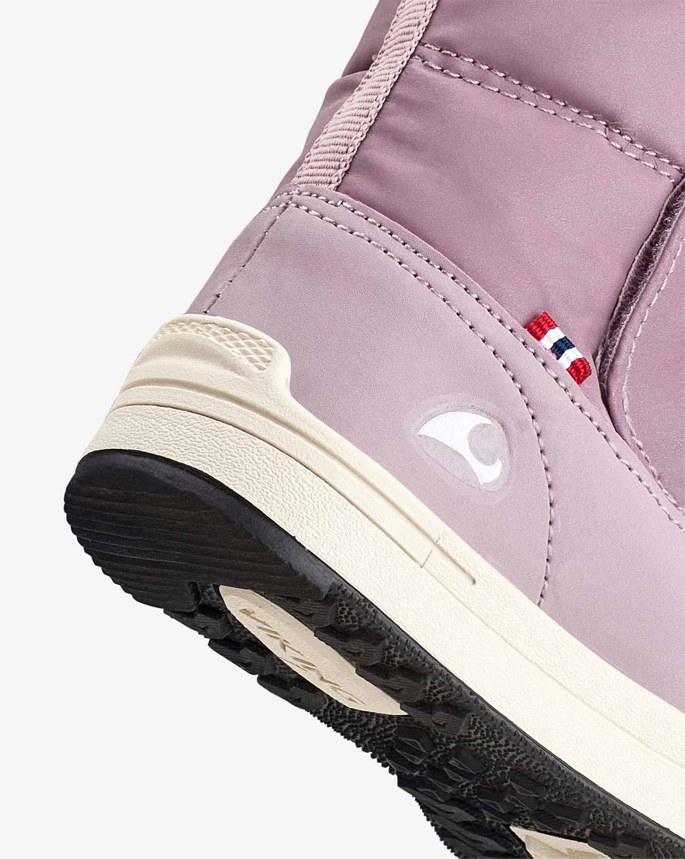Viking Hoston Kids Sneaker Pink Waterproof Insulated Pull on 