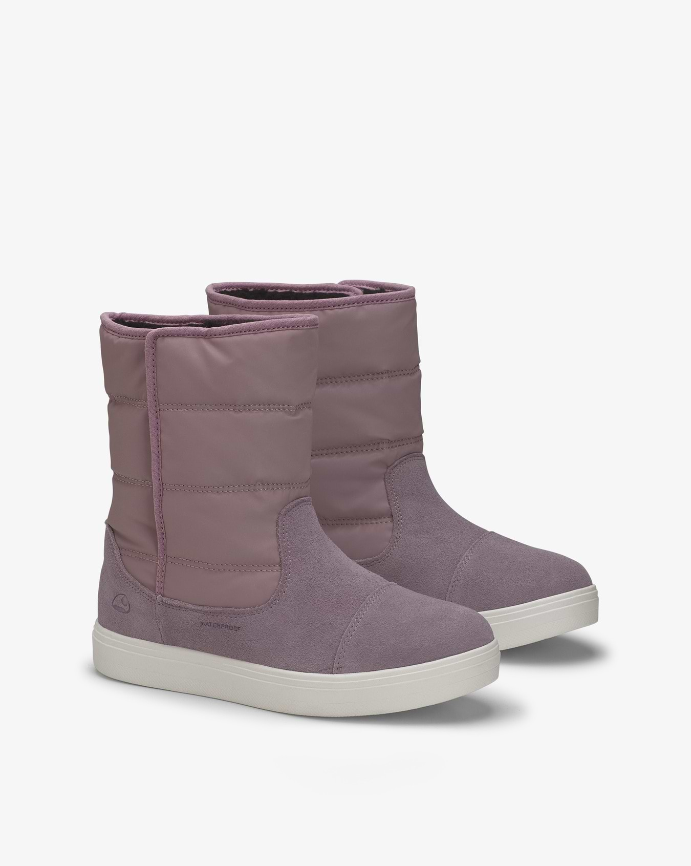 Alma R WP Winter Boots Dusty Pink