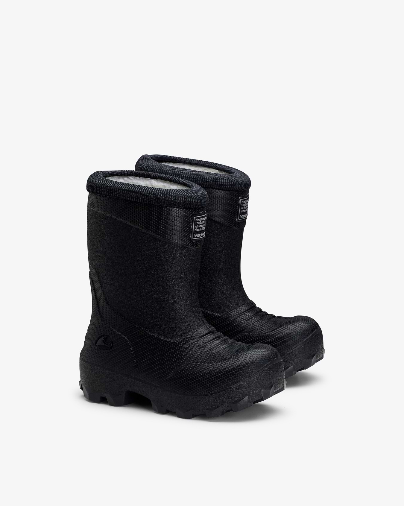 Viking Frost Fighter Kids Thermo Boots Black