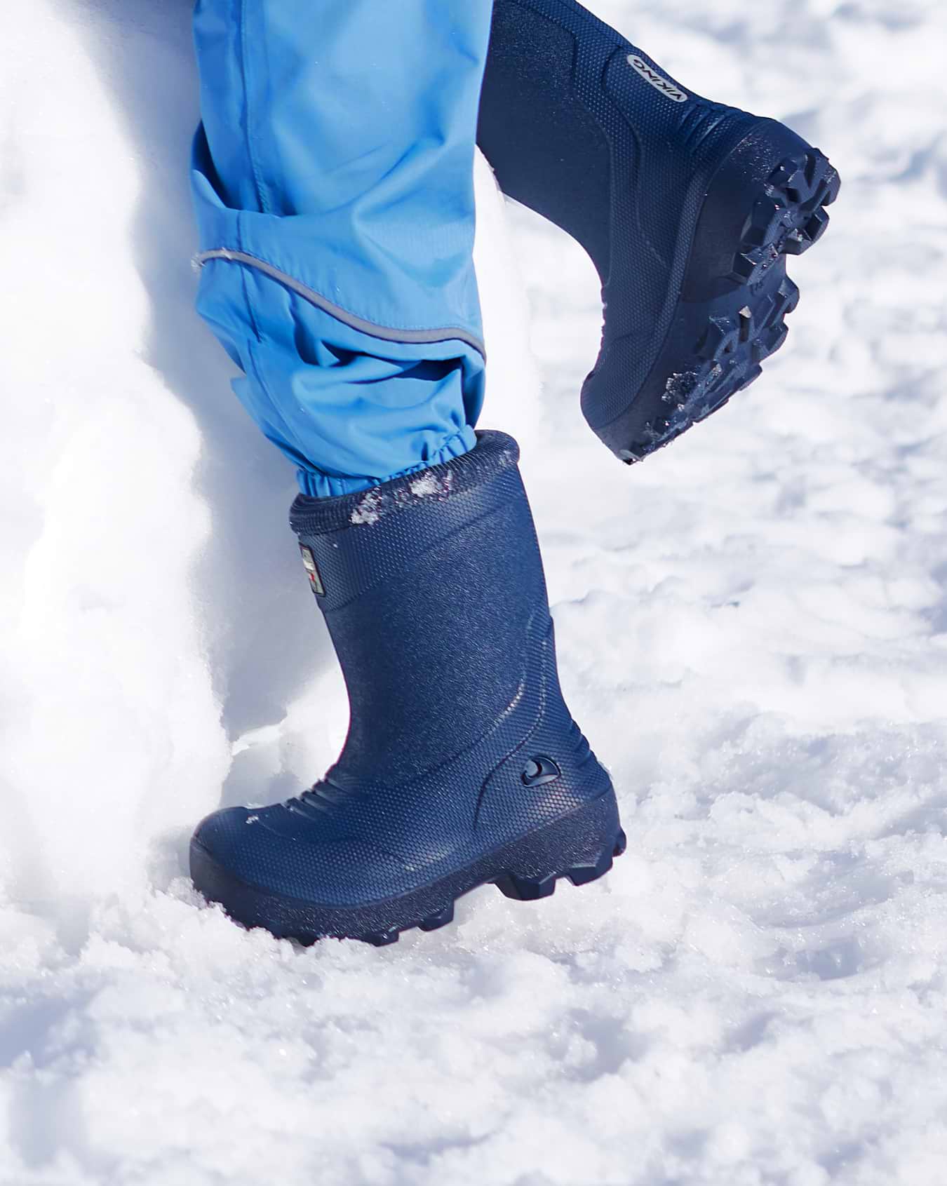 Frost Fighter Warm Navy/Navy Thermo Boot