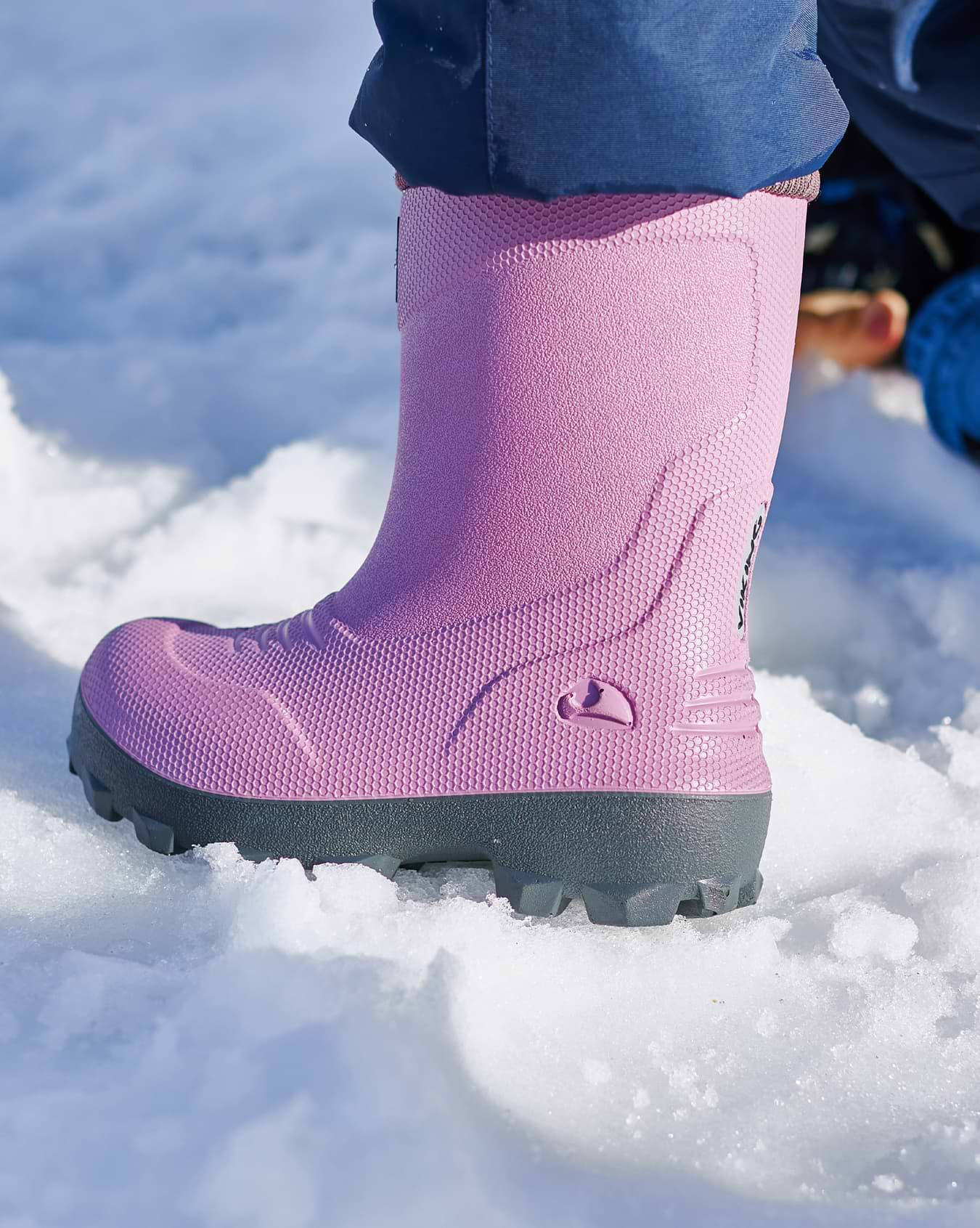 Frost Fighter Warm Violet/Charcoal Thermo Boot