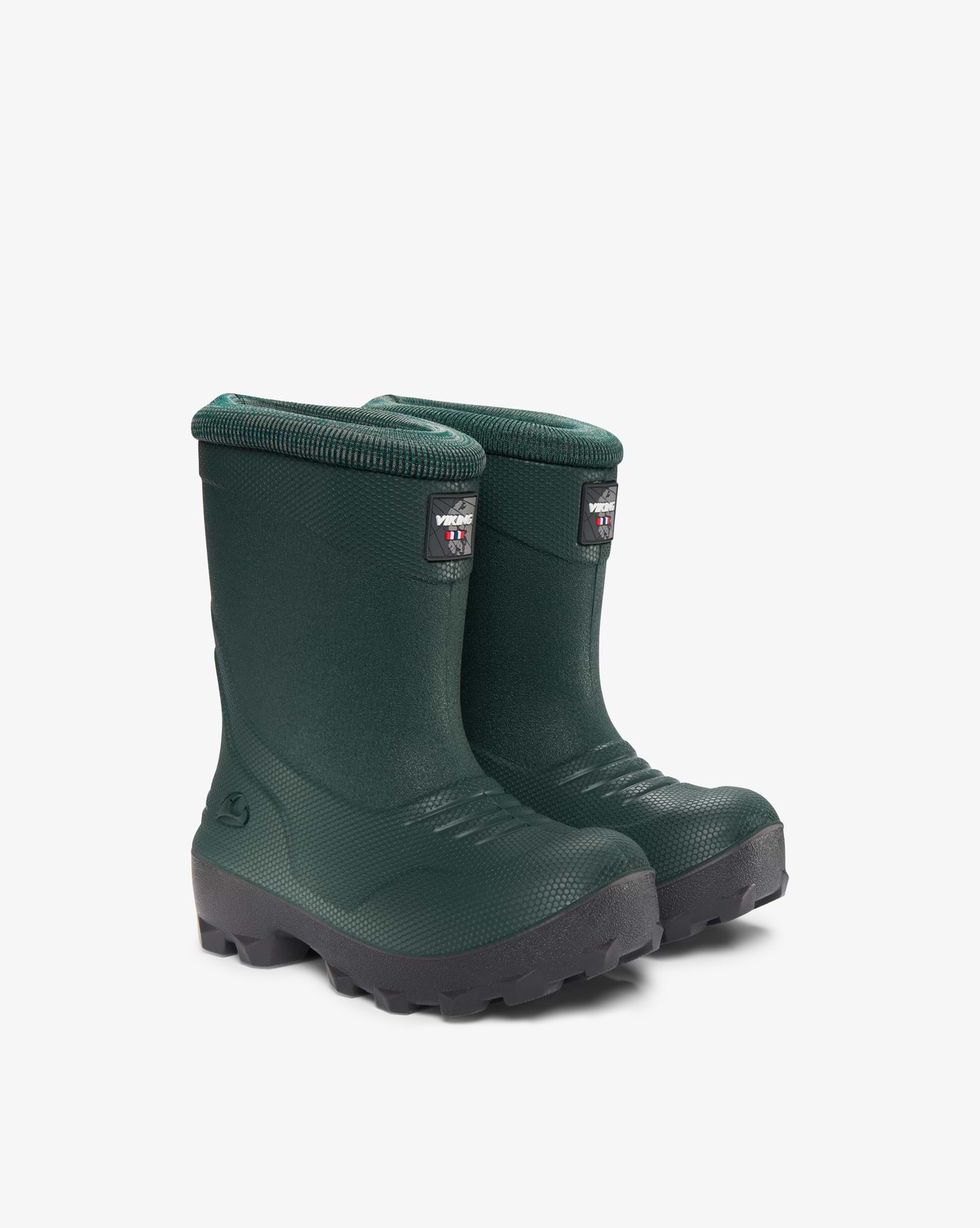 Viking Frost Fighter Kids Thermo Boots Green