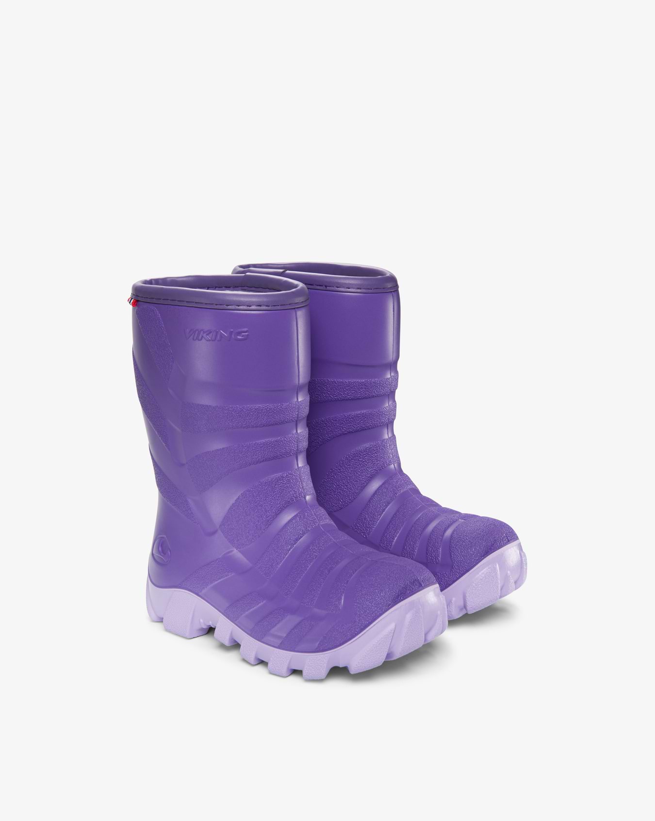 Viking Ultra Kids Thermo Boots Purple