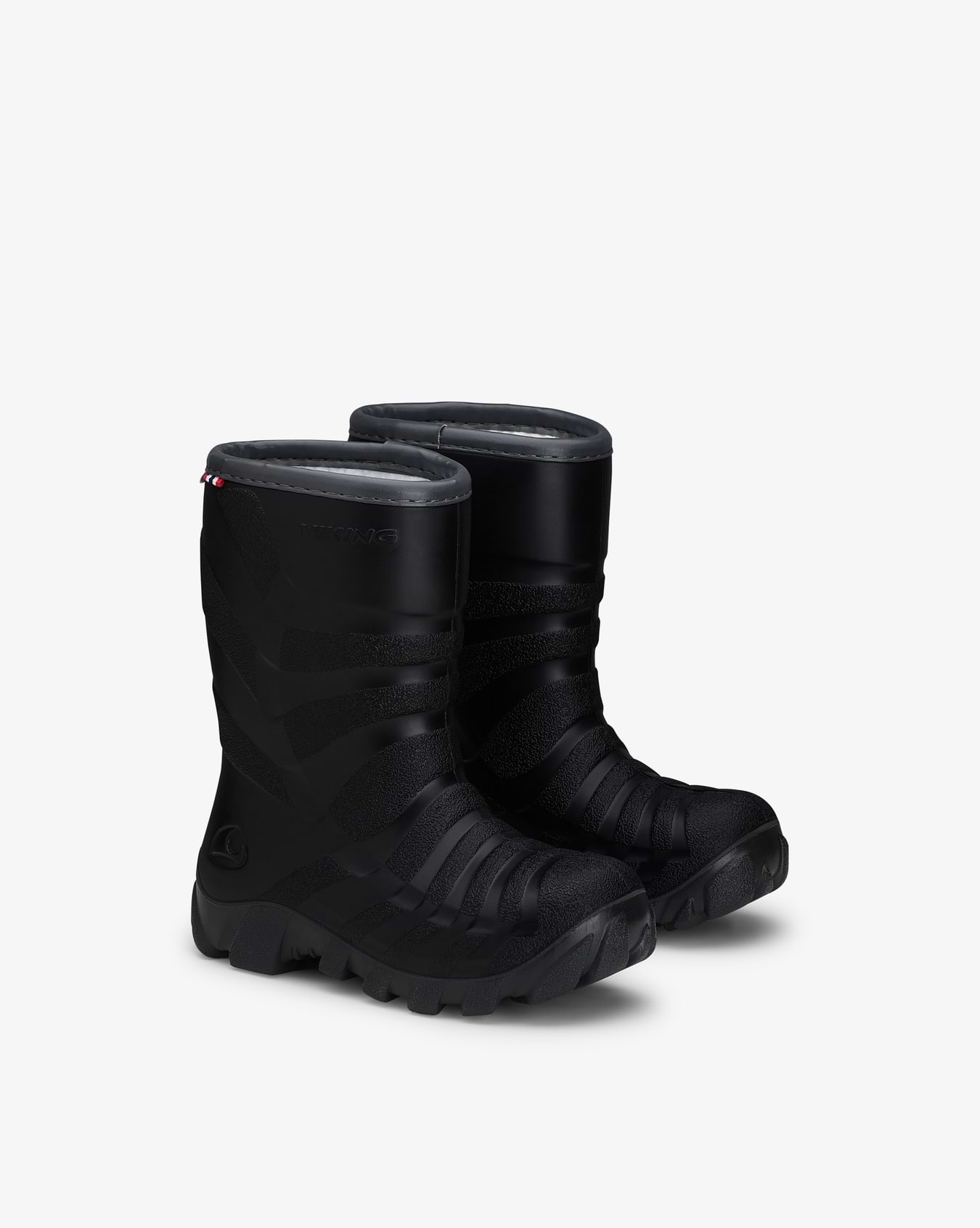 Viking Ultra Kids Thermo Boots Black