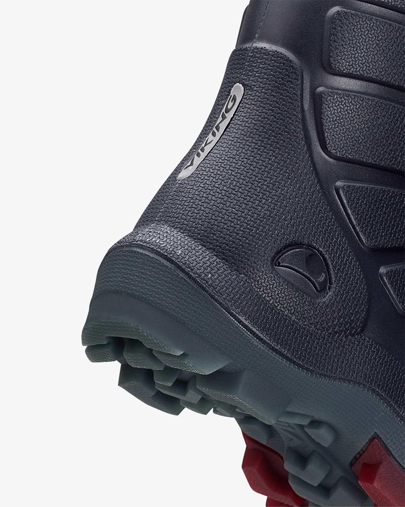 Extreme Warm Navy/Dark Red Thermo Boot