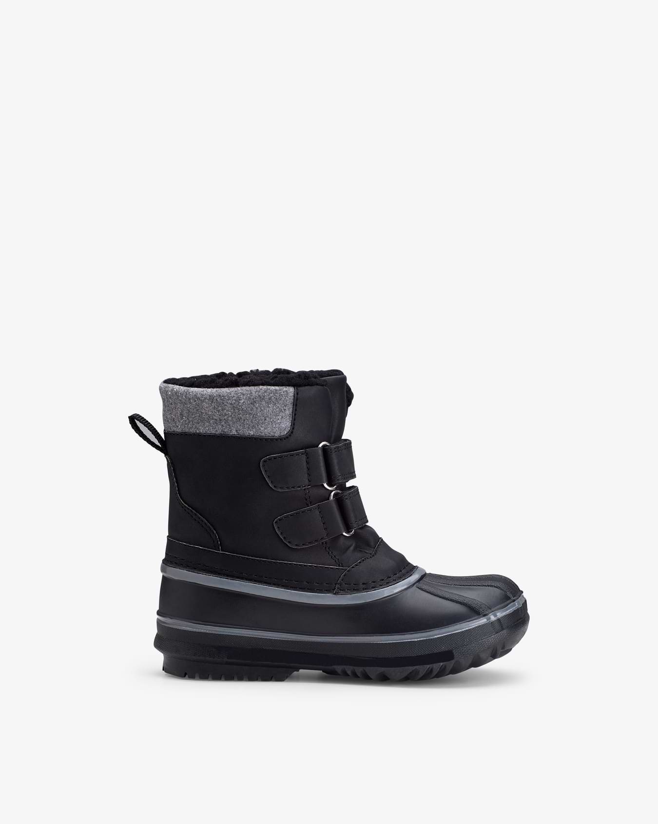 Rogne Warm Black/Grey Thermo Boot