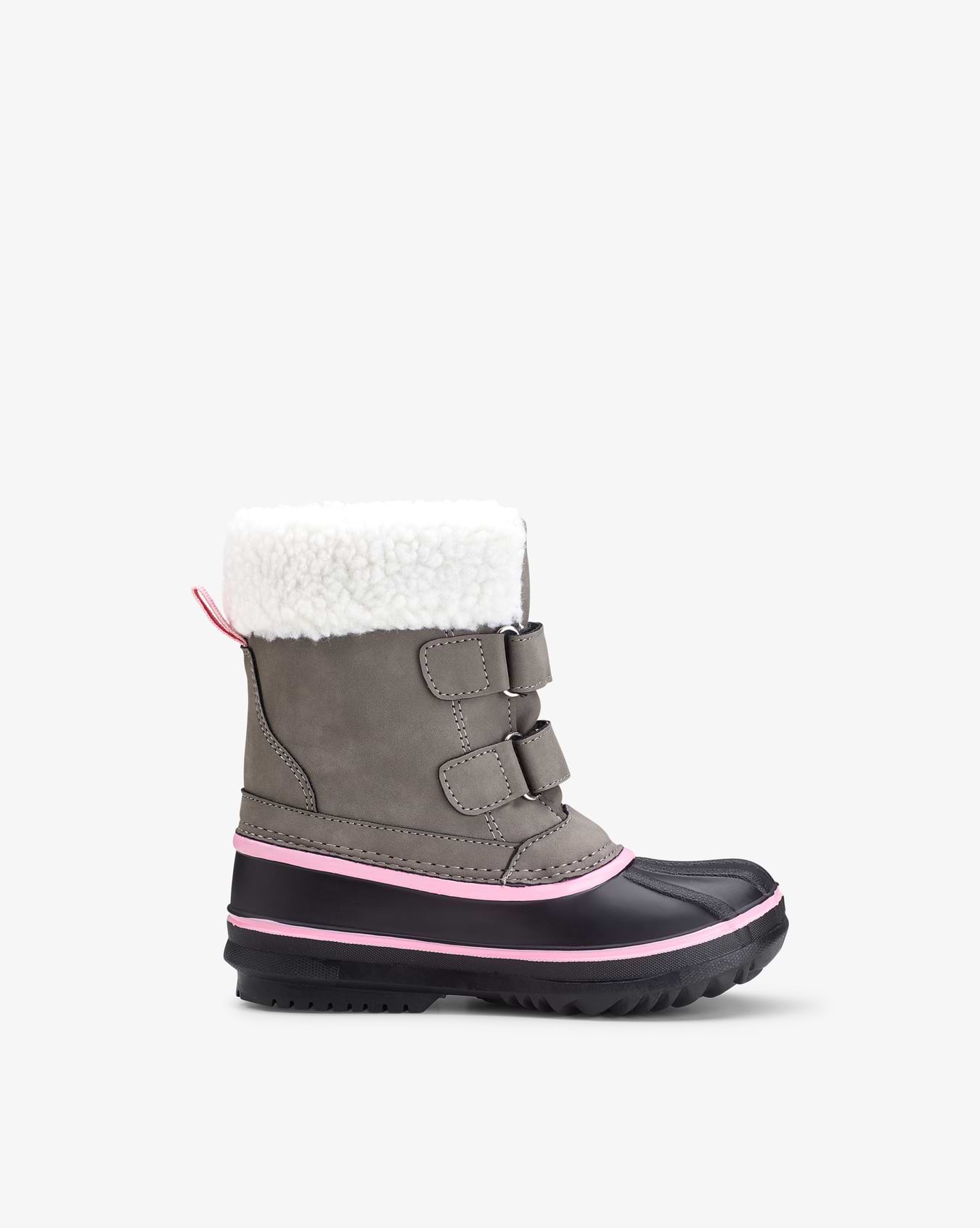 Rogne Warm Charcoal/Magenta Thermo Boot