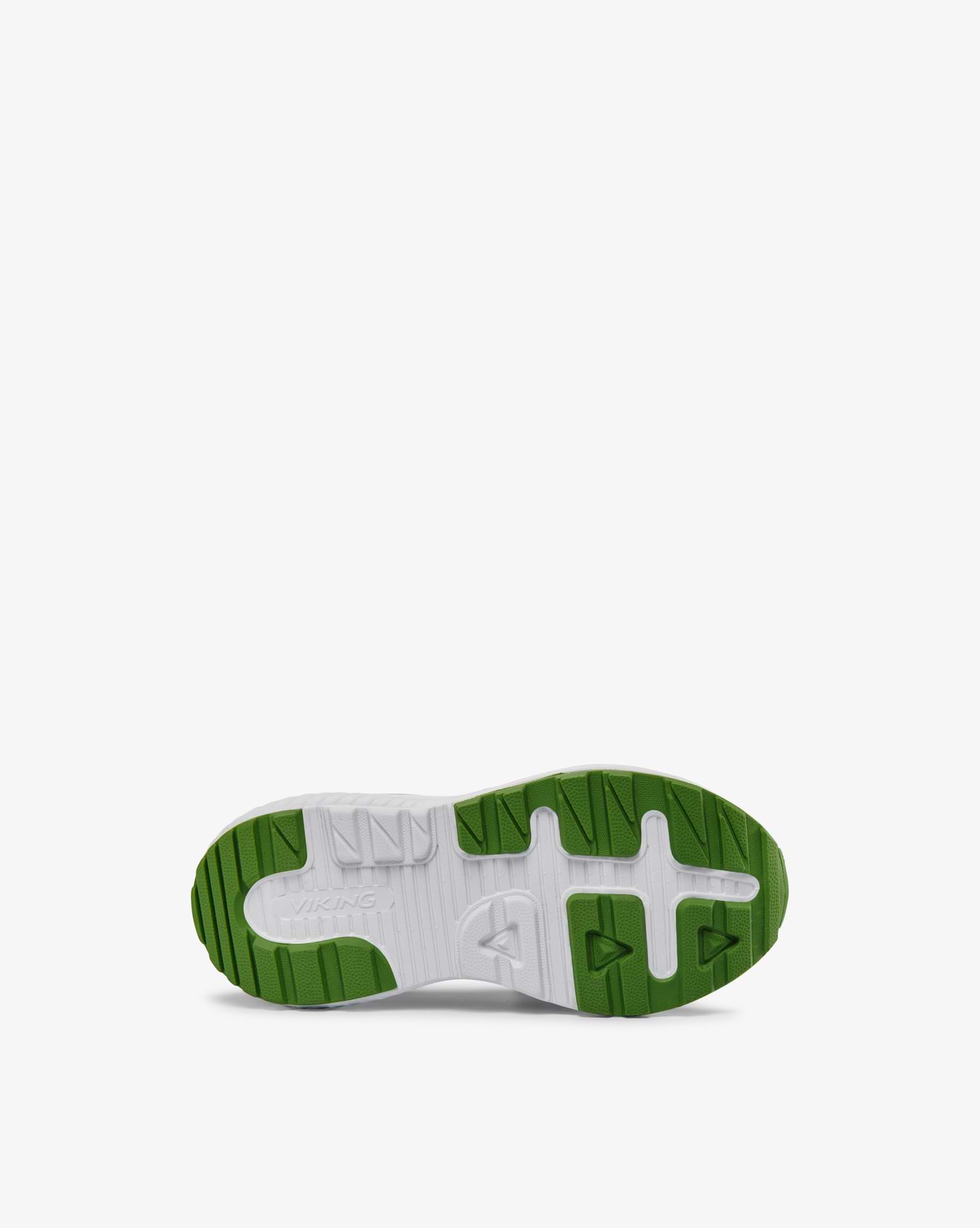 Viking Aery Dal Low Kids Sneaker Green Velcro