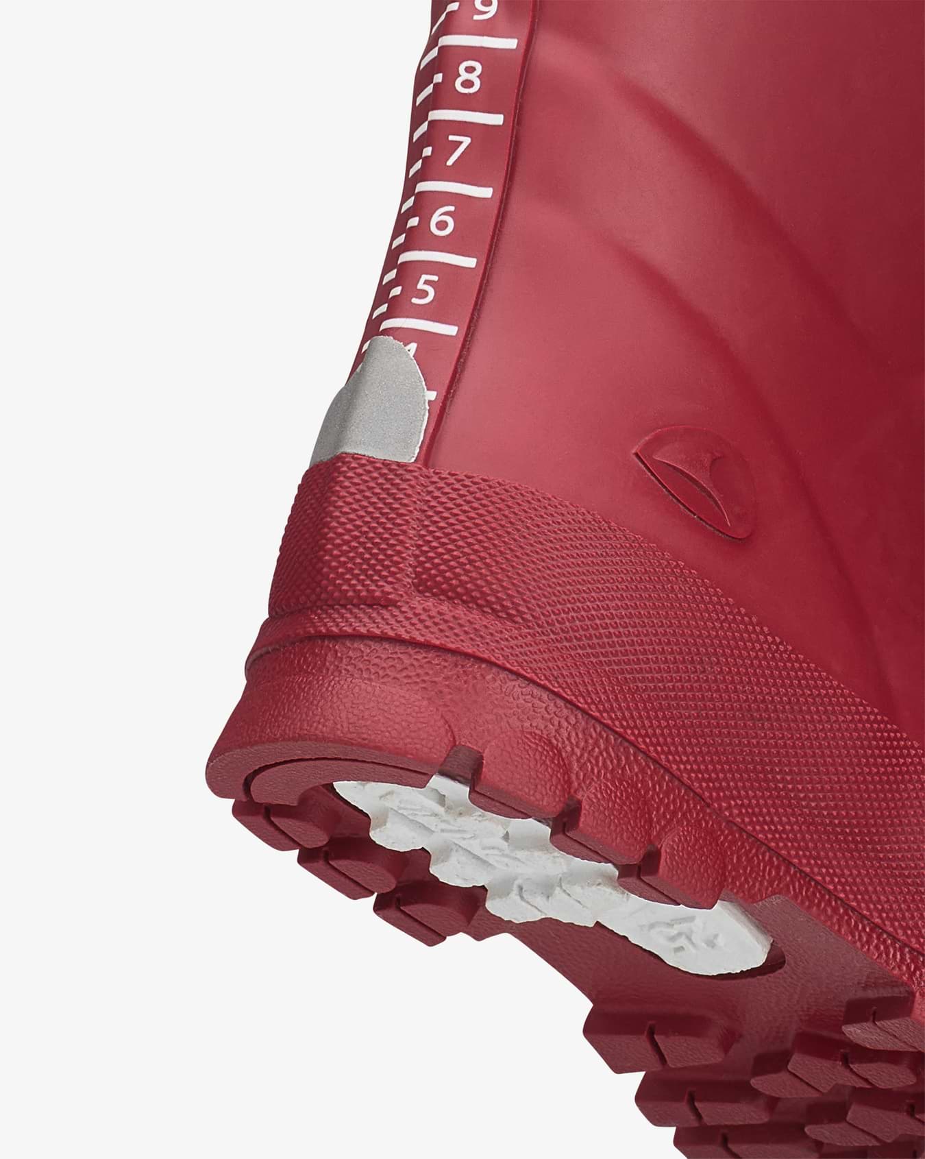 Alv Jolly Red Rubber Boot