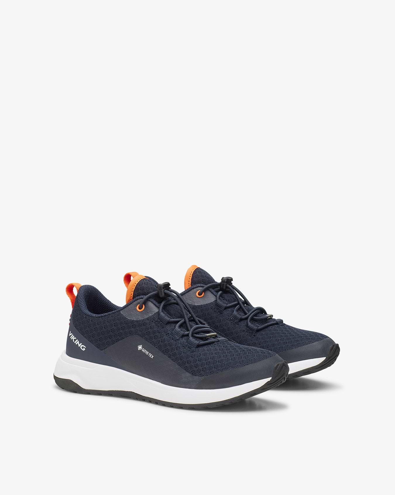 Elevate Low F GTX Navy/Orange Sneaker