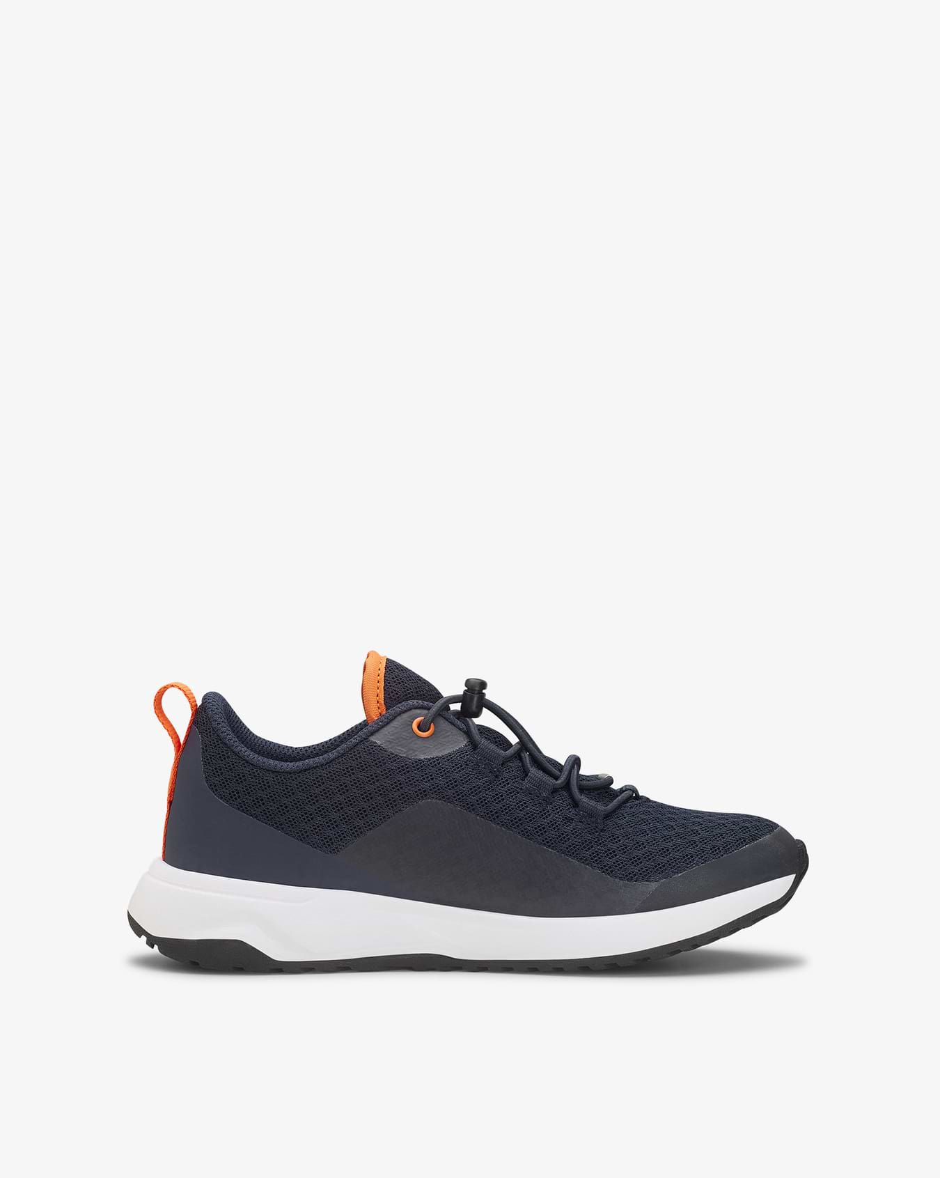 Elevate Low F GTX Navy/Orange Sneaker
